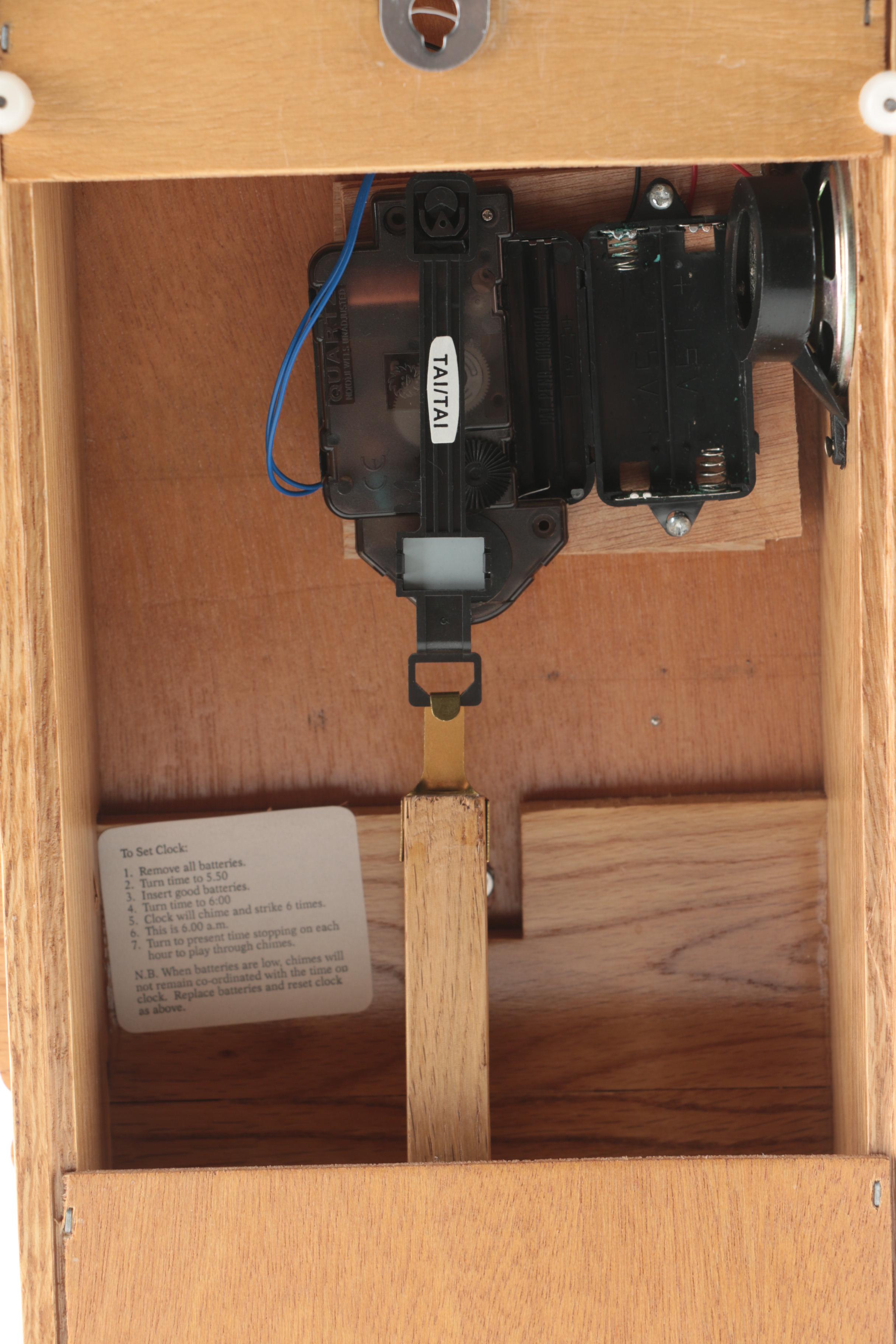 Daniel Dakota Wall Clock