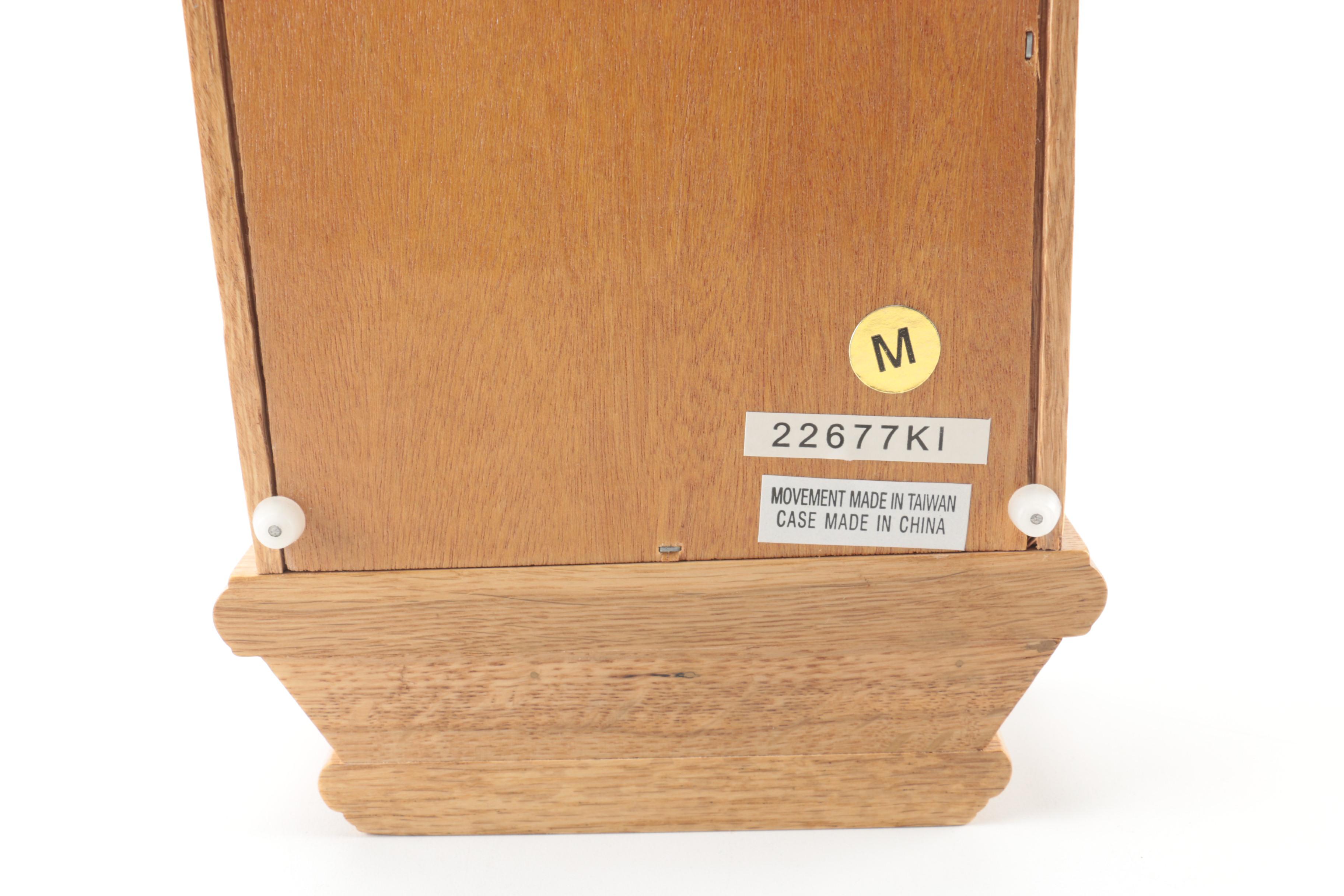 Daniel Dakota Wall Clock