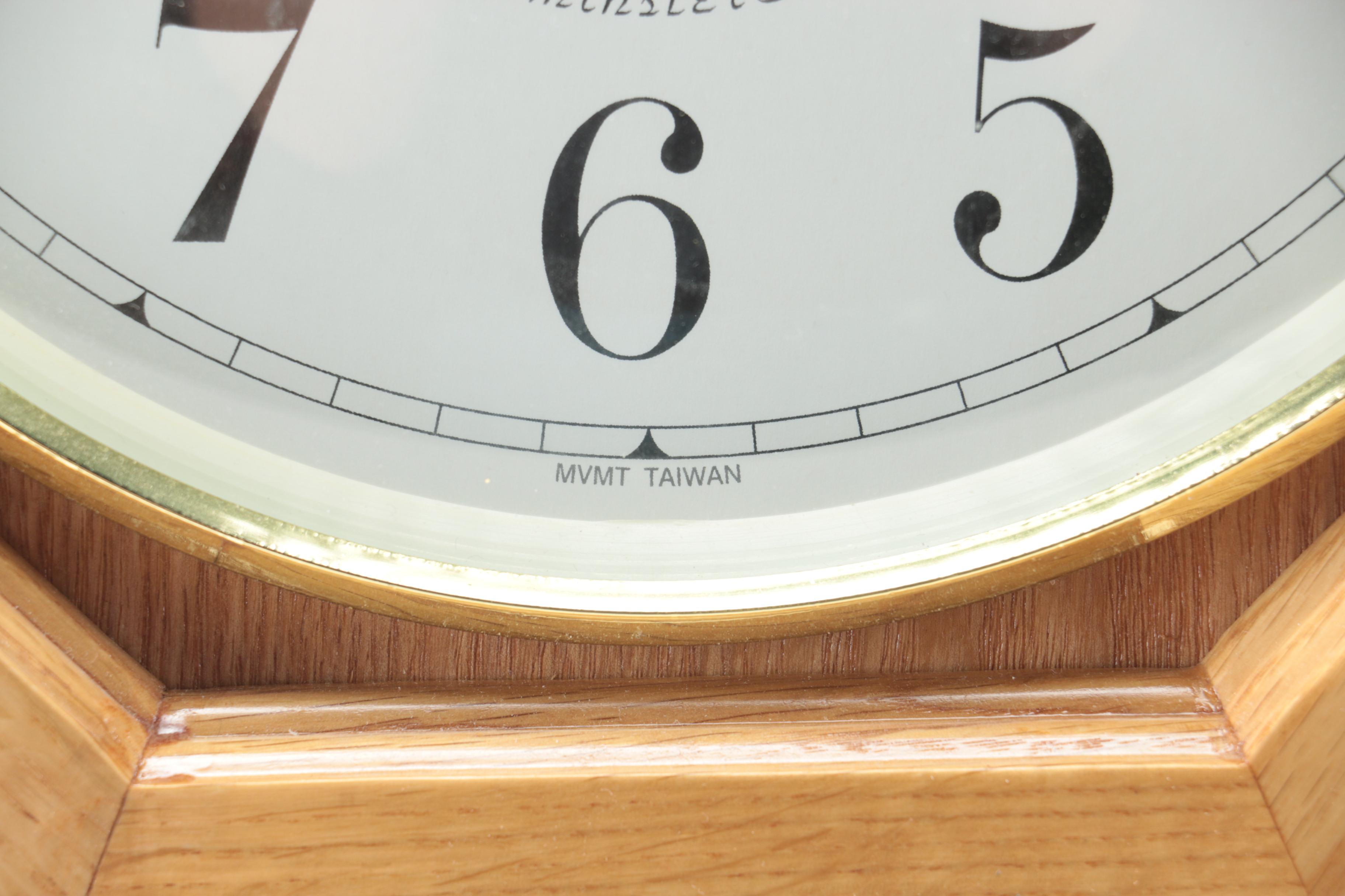 Daniel Dakota Wall Clock