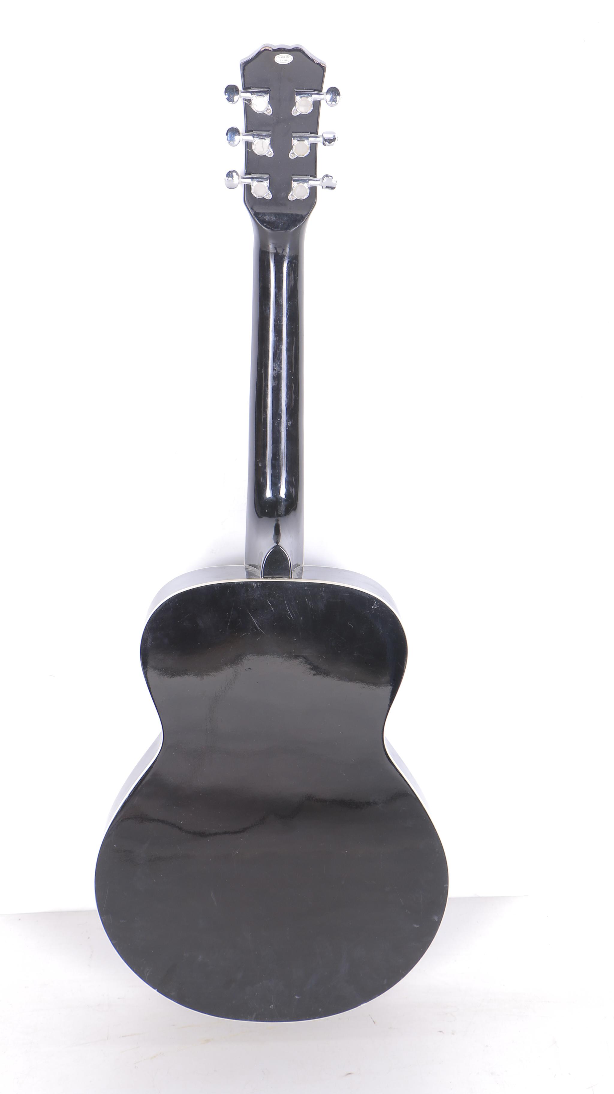 Small-Scale Carlo Robelli Acoustic Guitar