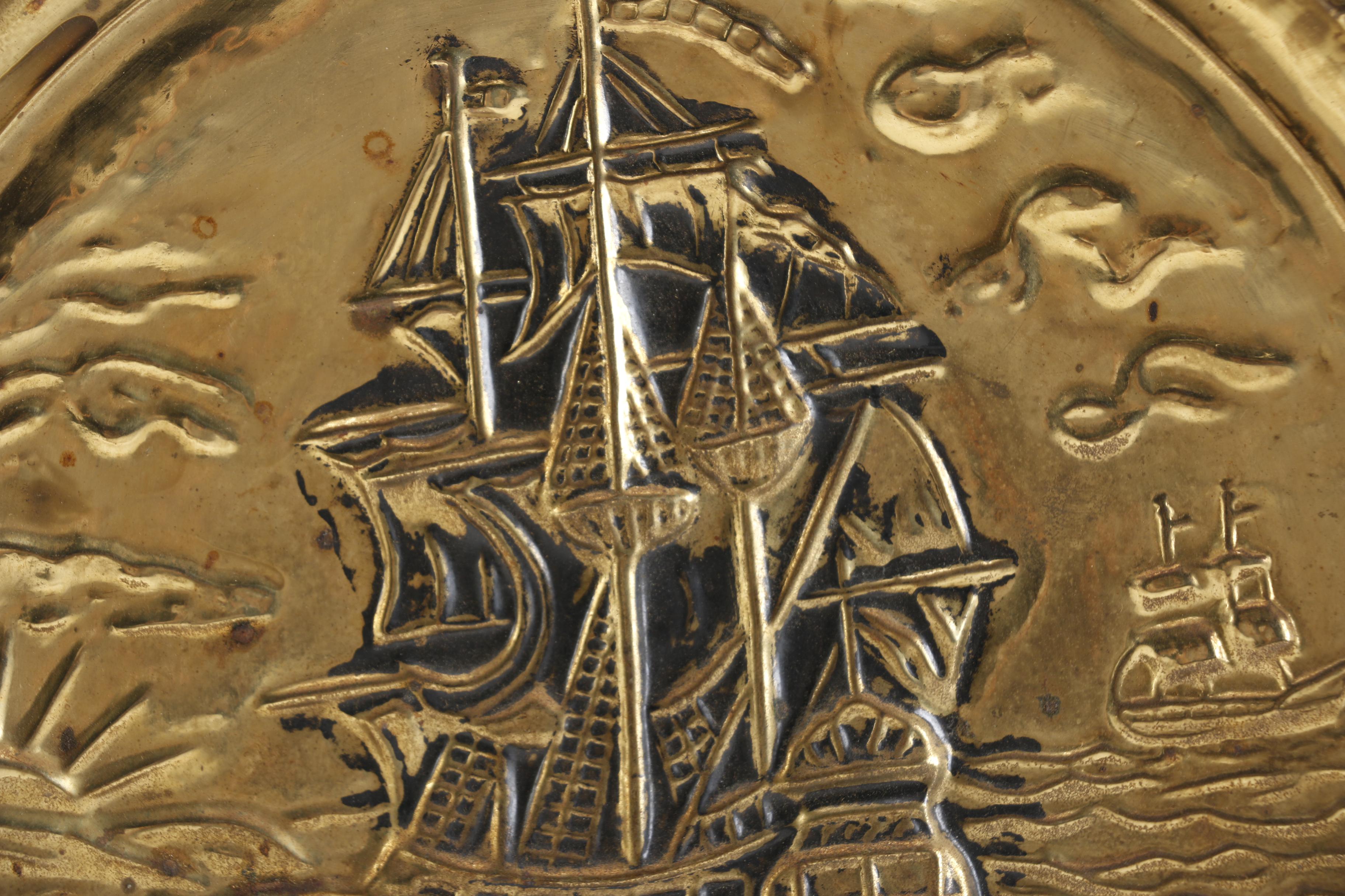 Collection of Brass Plates