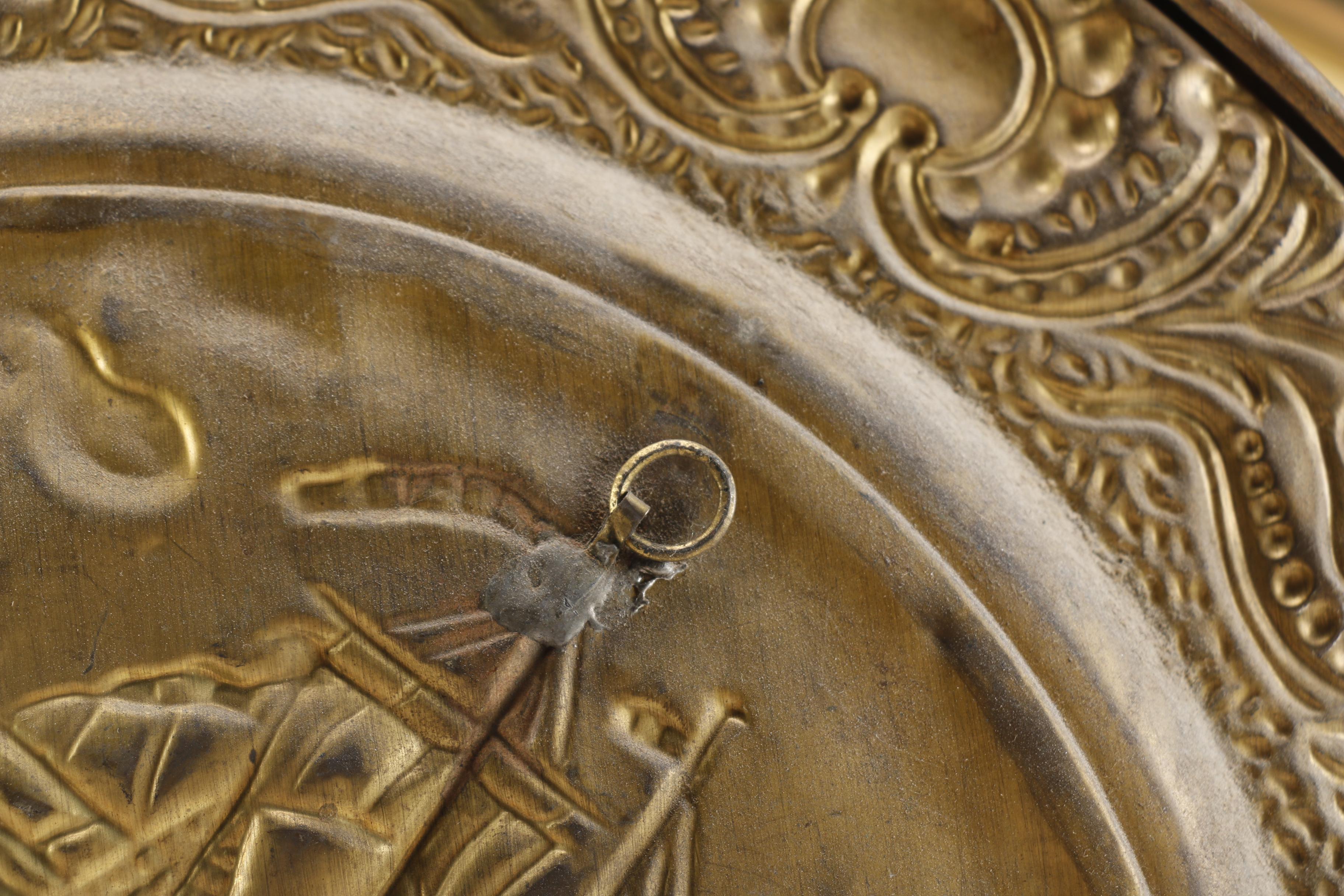 Collection of Brass Plates