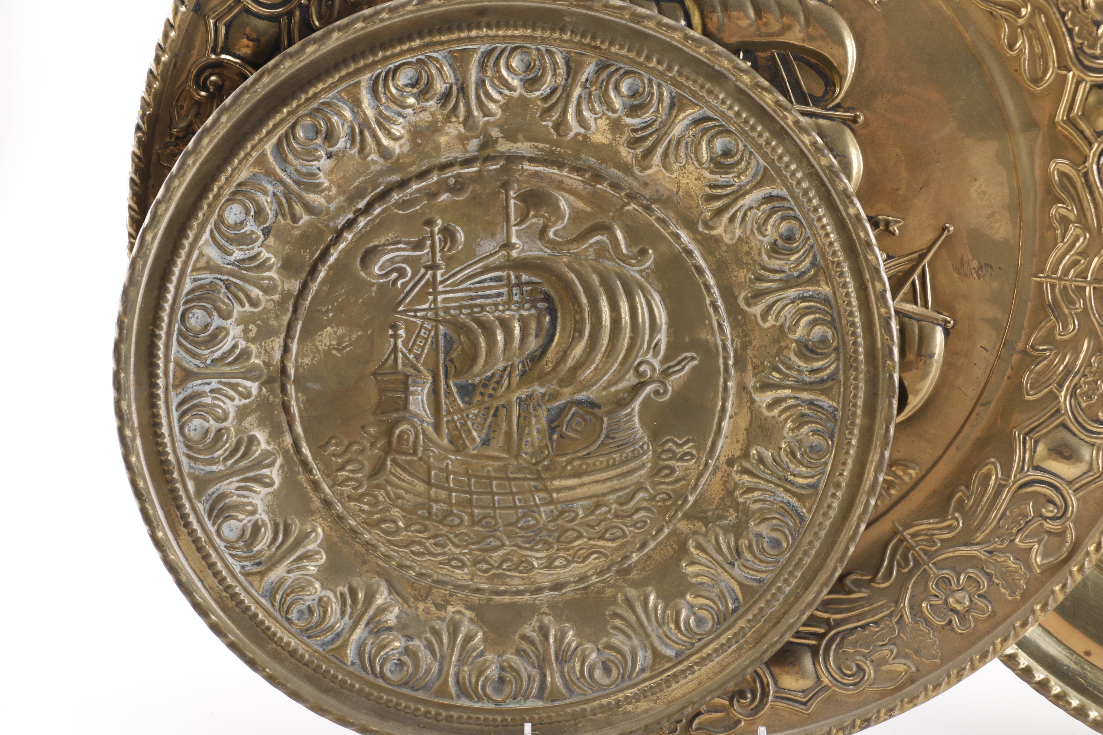 Collection of Brass Plates