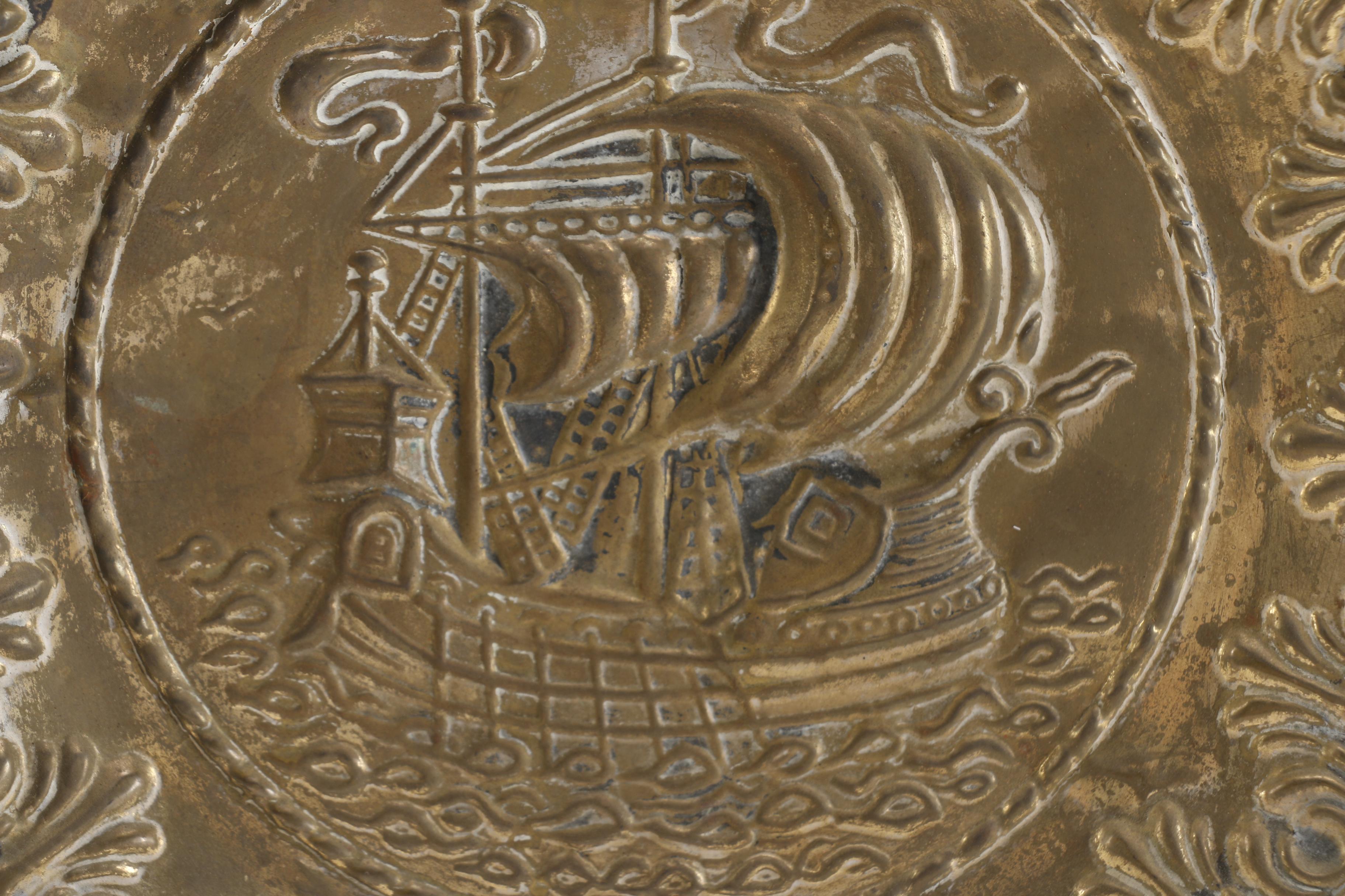 Collection of Brass Plates