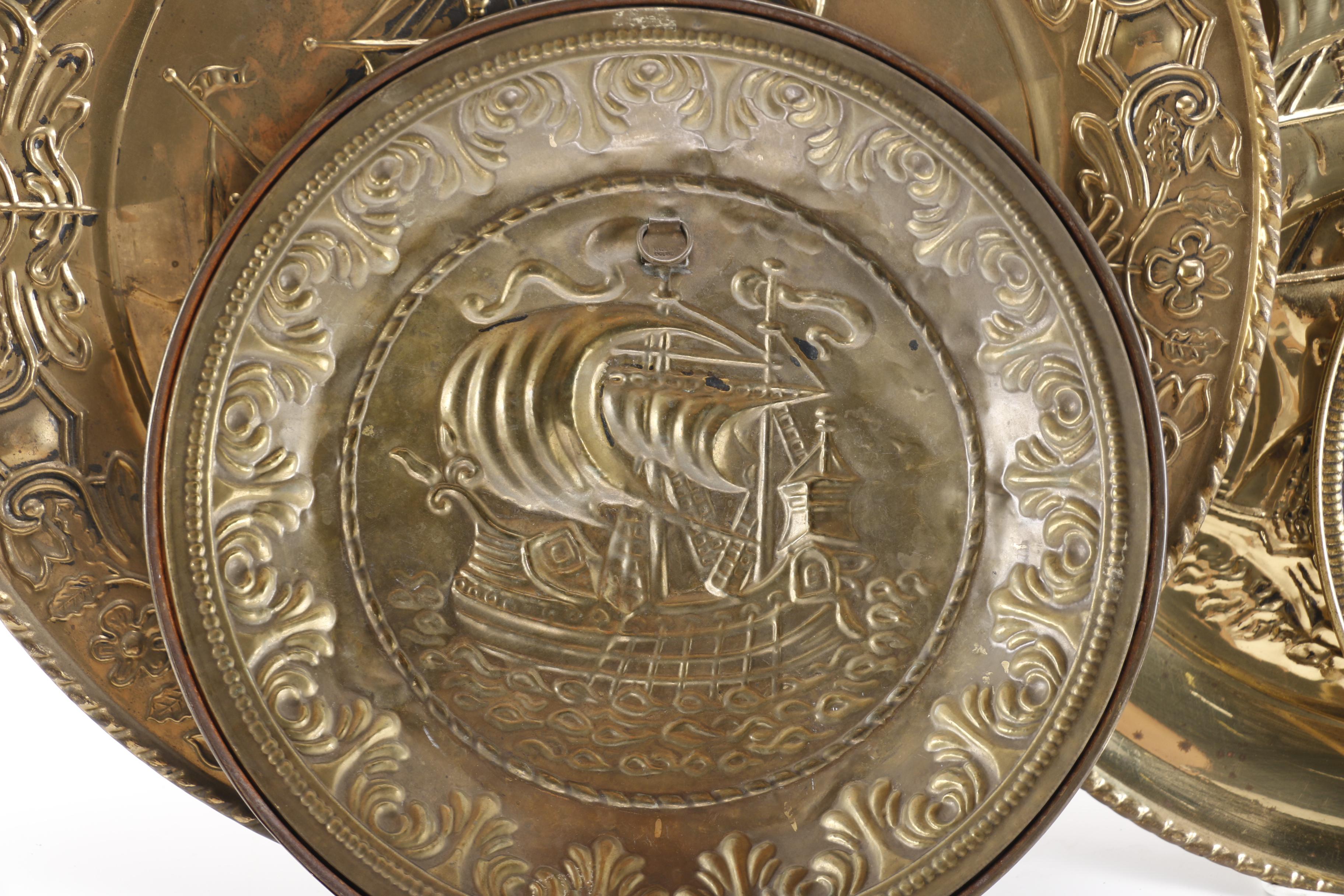 Collection of Brass Plates