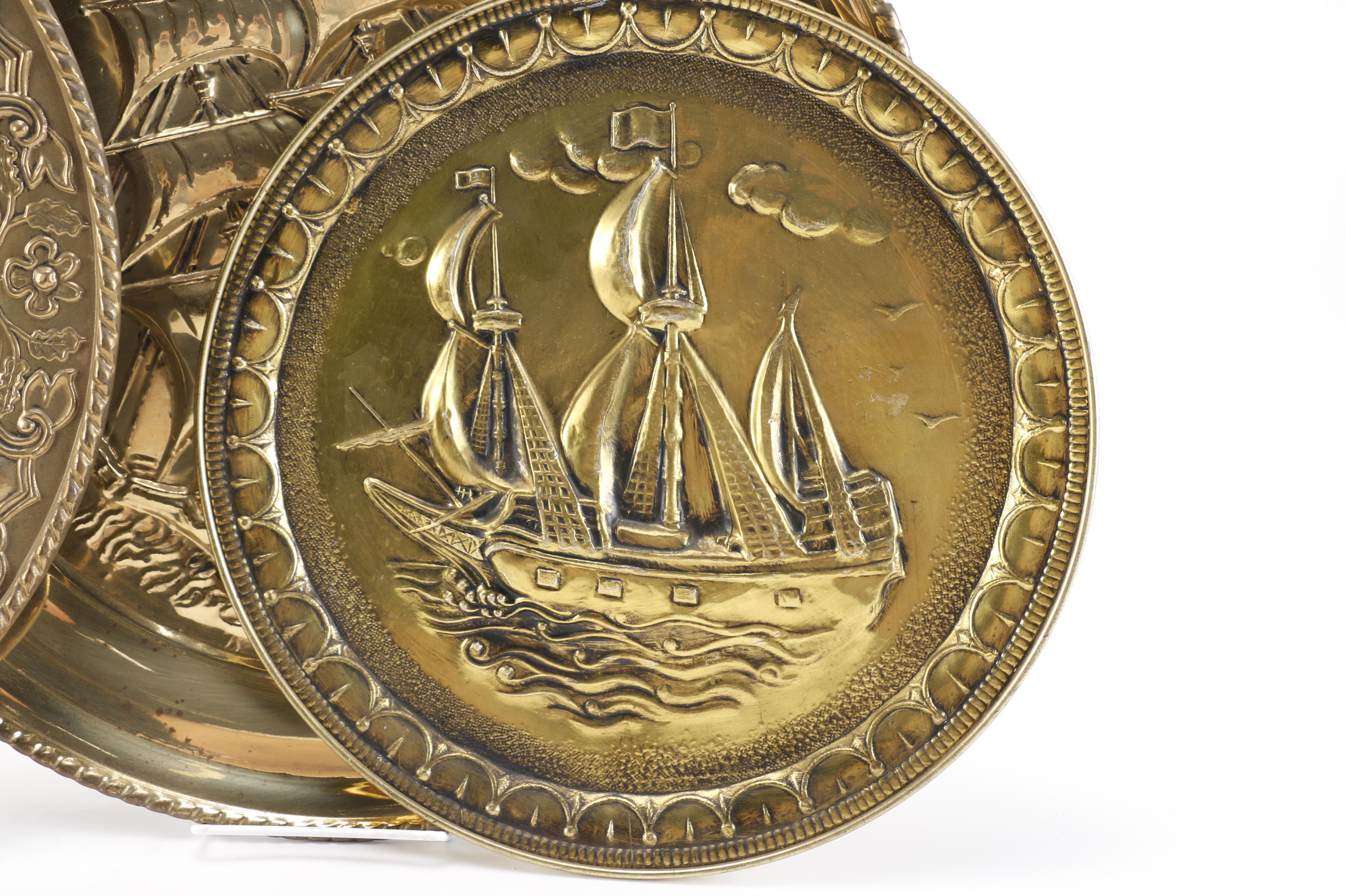 Collection of Brass Plates