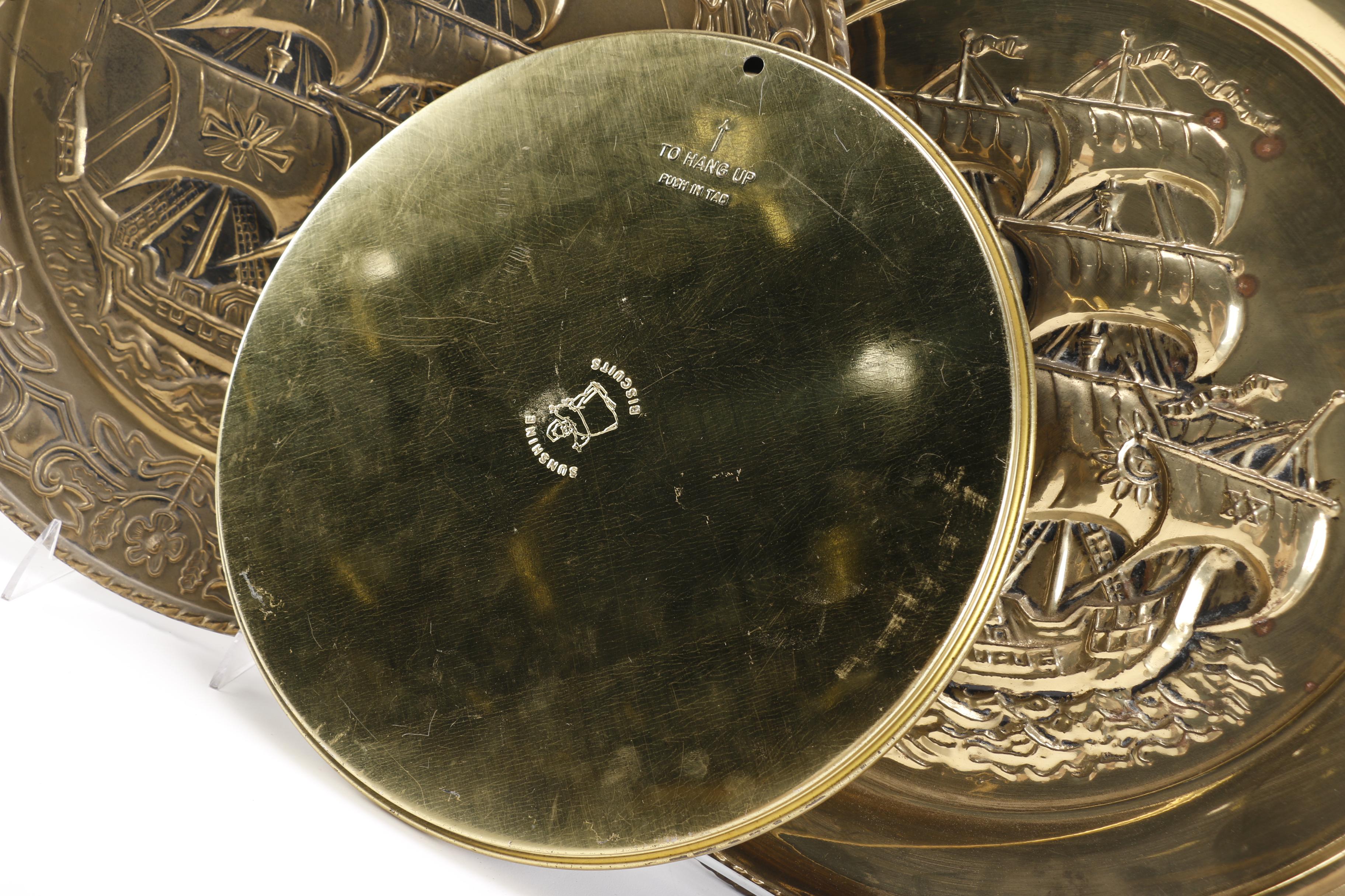 Collection of Brass Plates