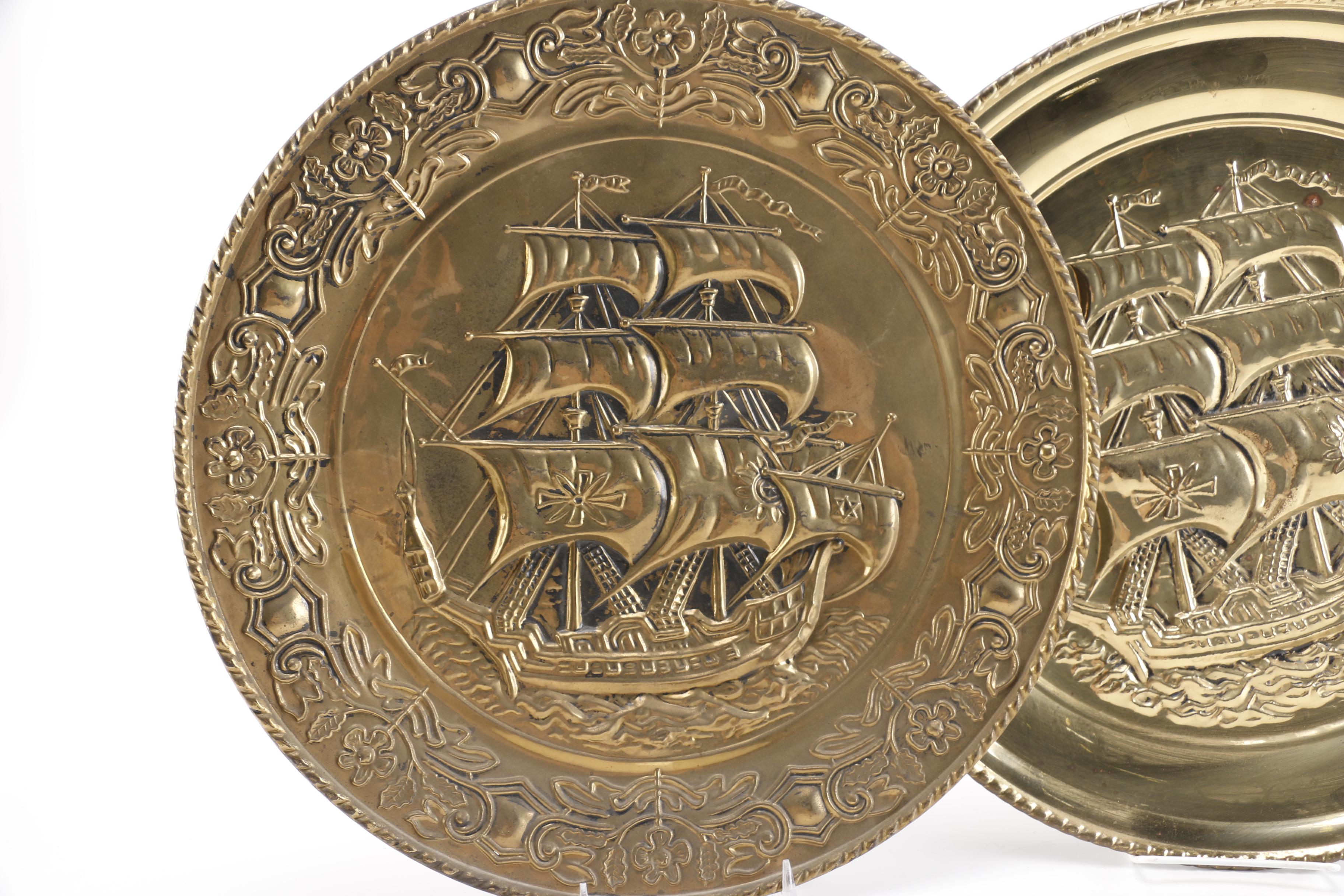 Collection of Brass Plates