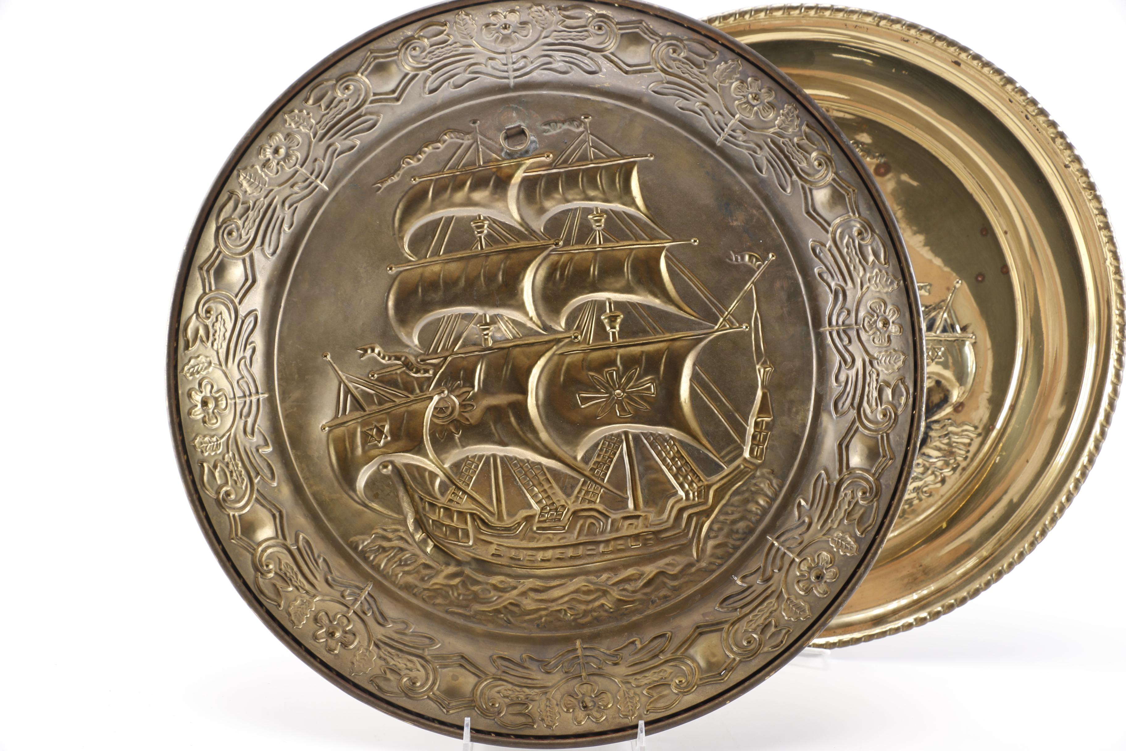 Collection of Brass Plates