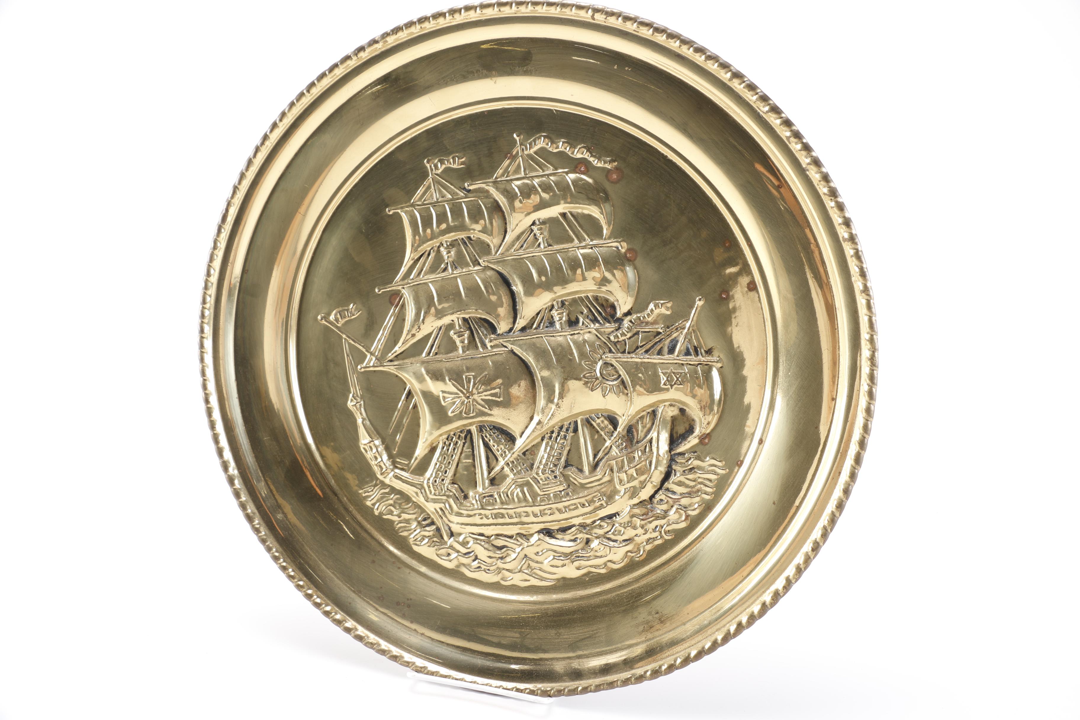 Collection of Brass Plates