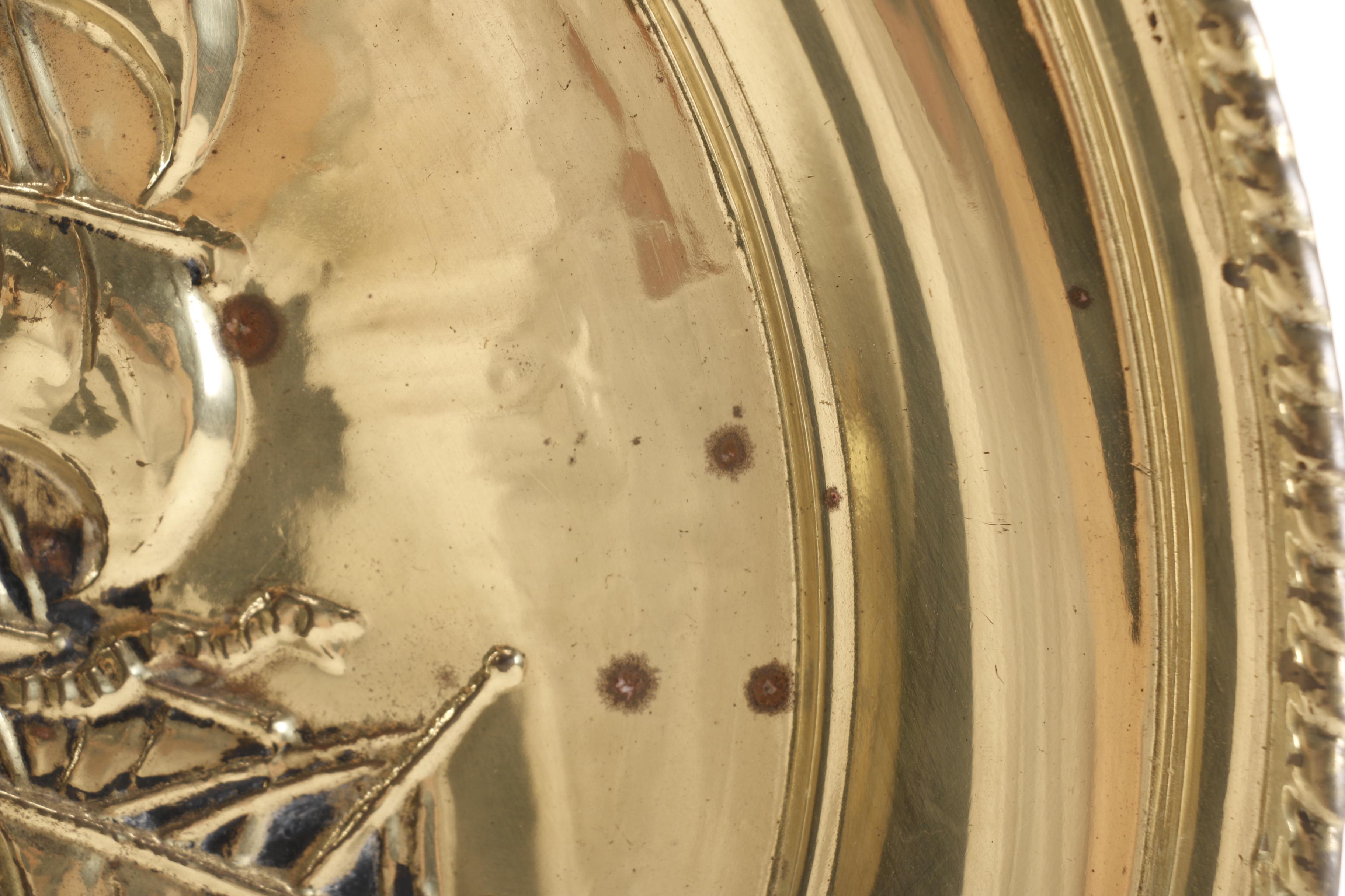 Collection of Brass Plates