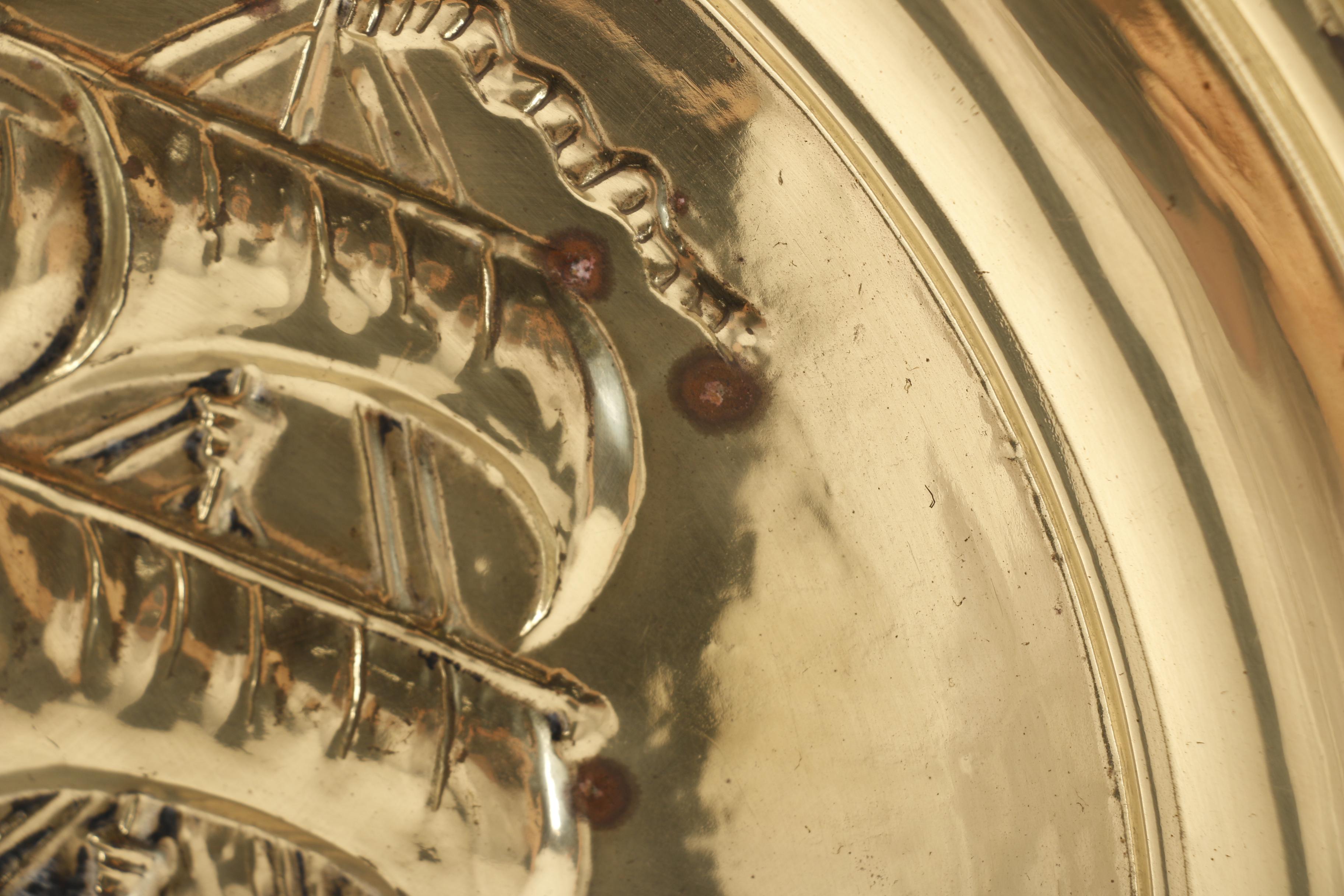 Collection of Brass Plates