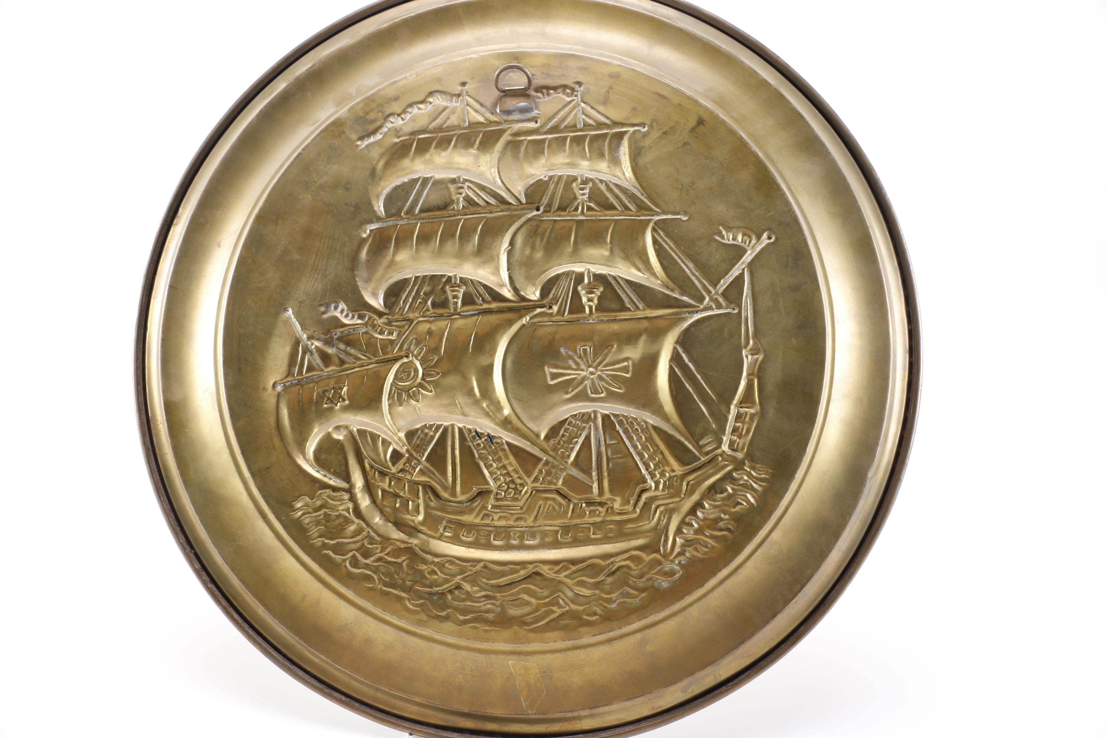 Collection of Brass Plates