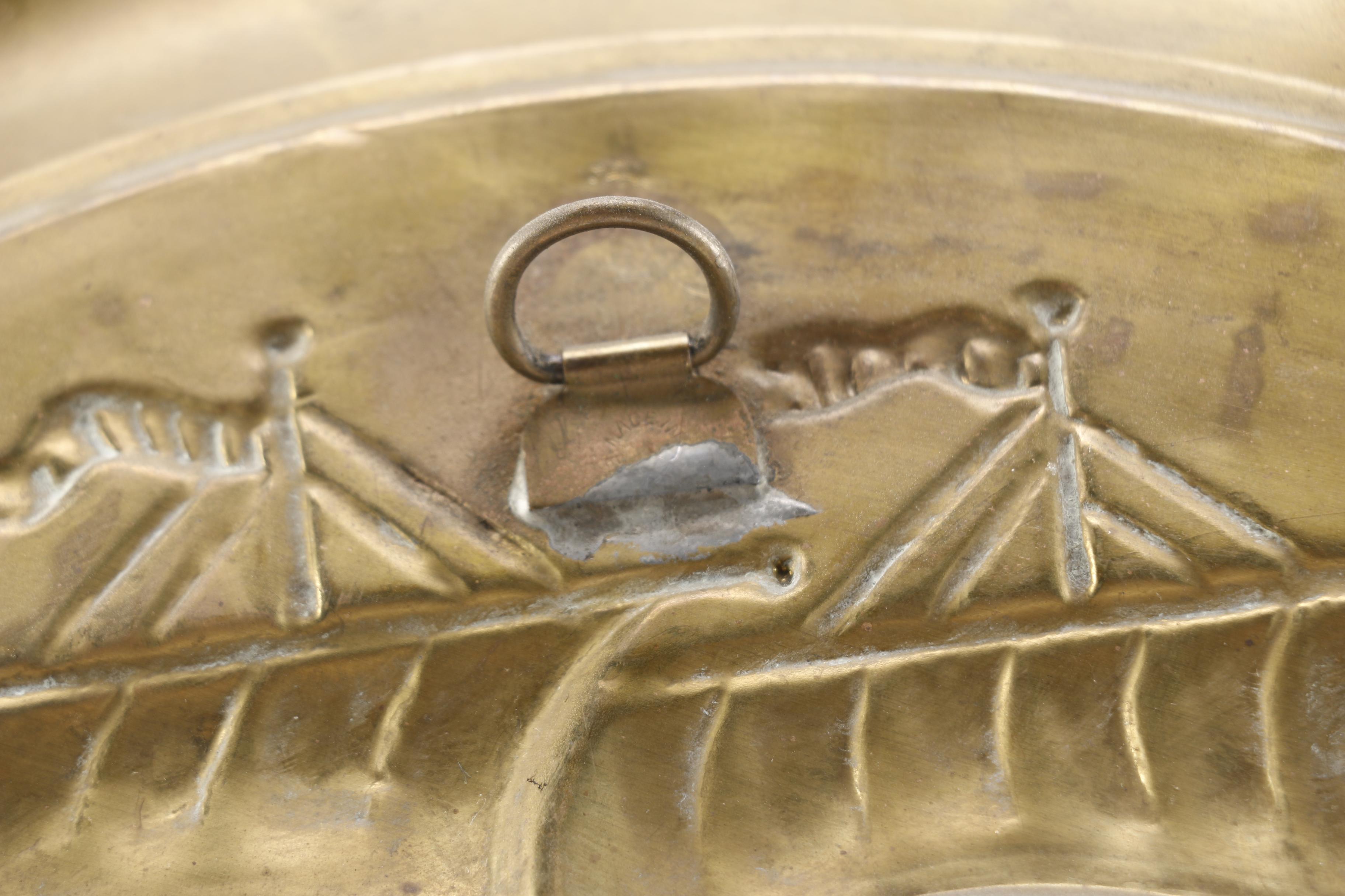 Collection of Brass Plates