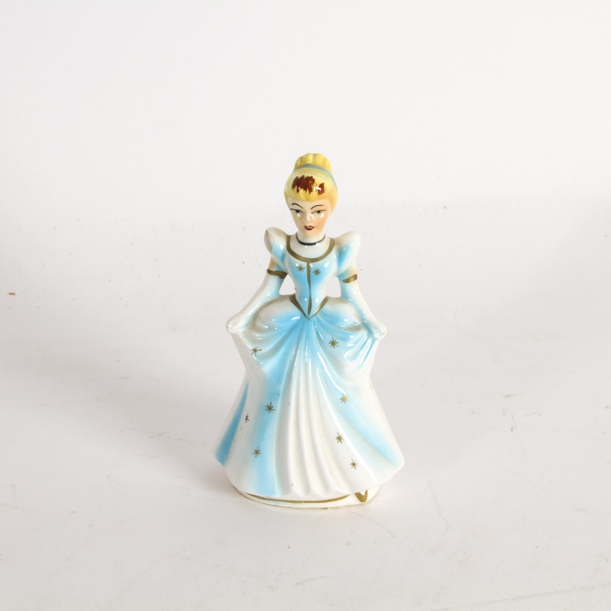 Vintage Disney's Cinderella Ceramic Figurine