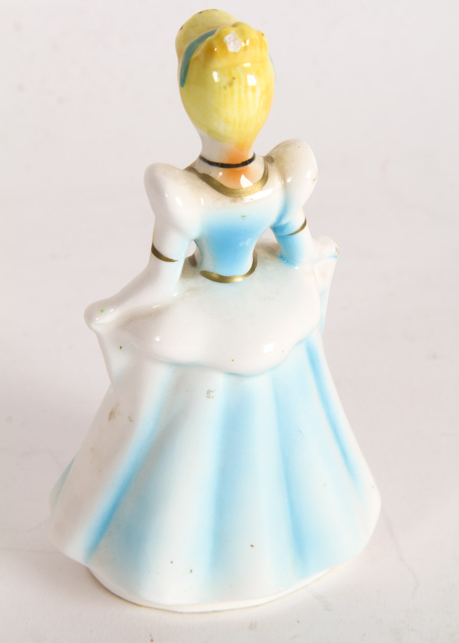 Vintage Disney's Cinderella Ceramic Figurine
