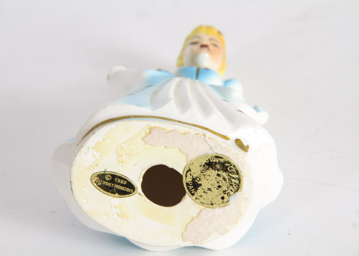 Vintage Disney's Cinderella Ceramic Figurine