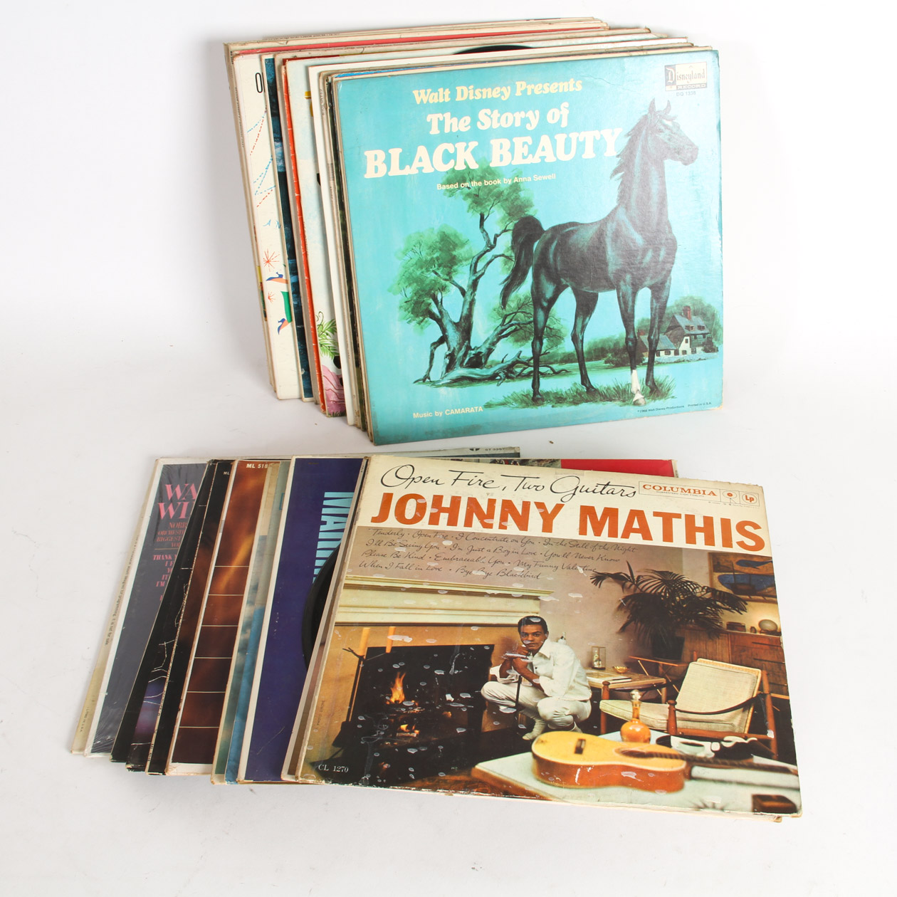 Flintstones, Sesame Street, Other Children's, Easy Listening LPs