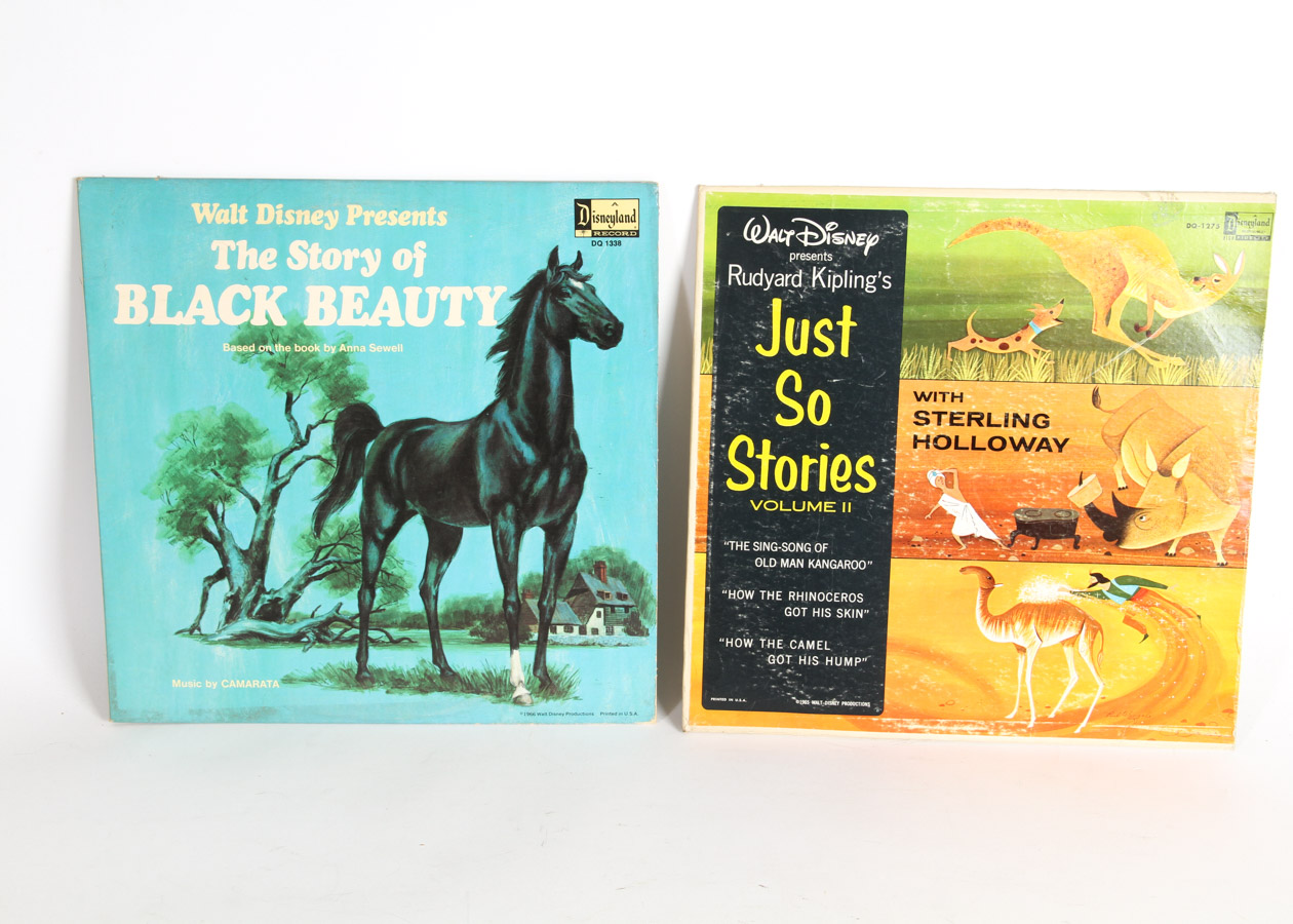 Flintstones, Sesame Street, Other Children's, Easy Listening LPs