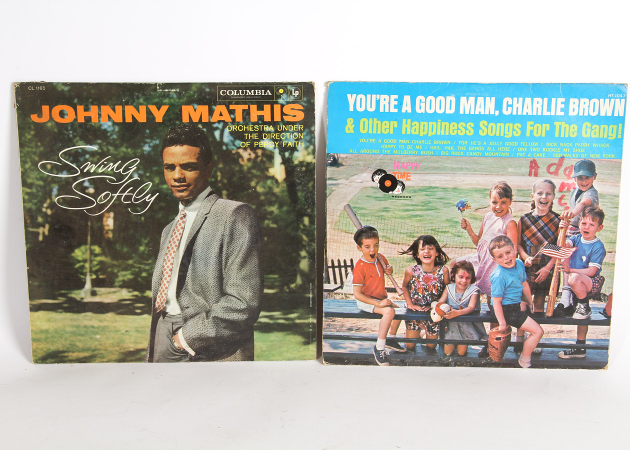 Flintstones, Sesame Street, Other Children's, Easy Listening LPs