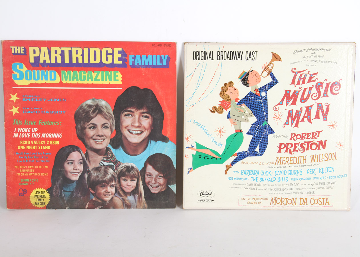 Flintstones, Sesame Street, Other Children's, Easy Listening LPs