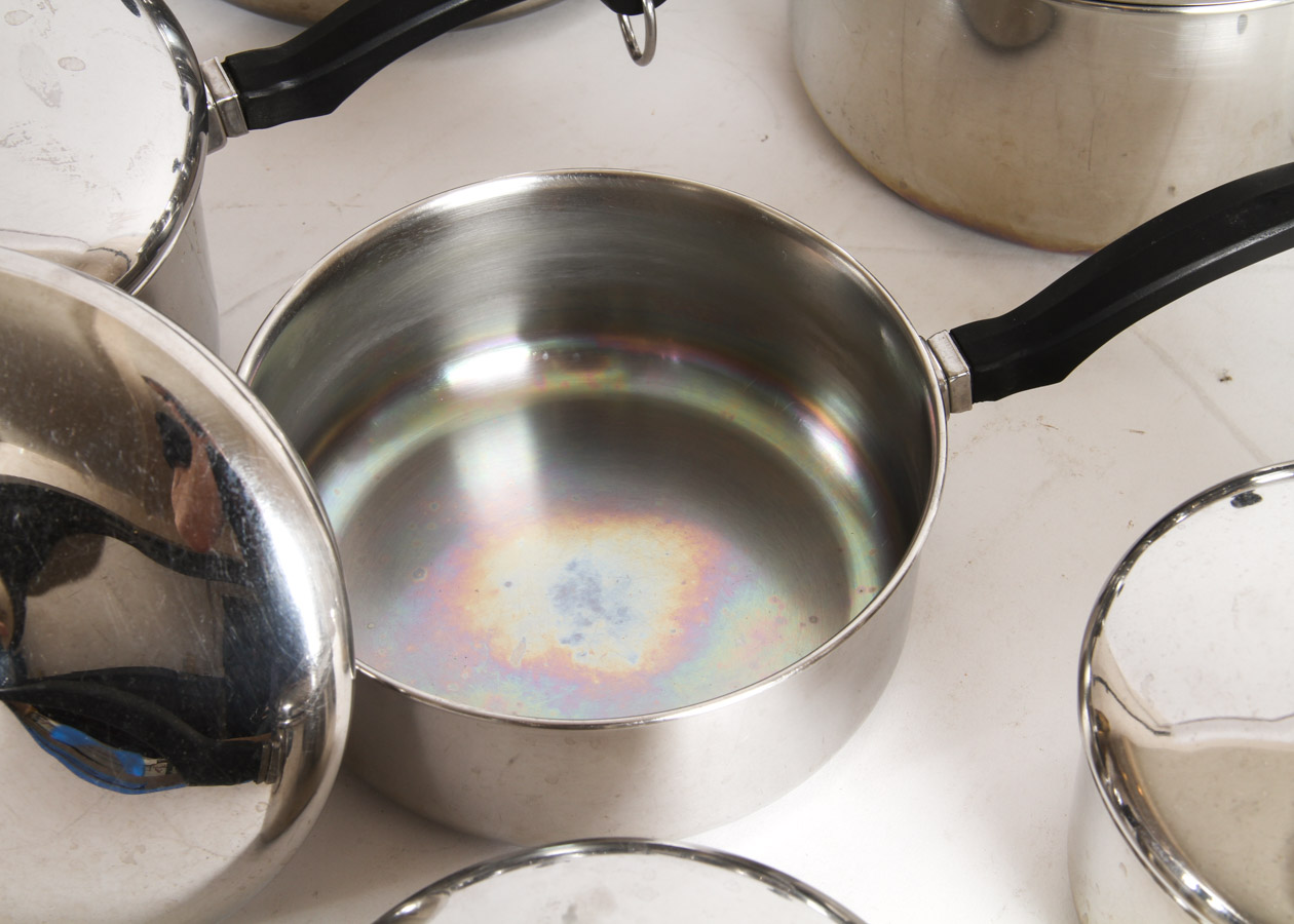 Farberware Aluminum Plated Stainless Steel Cooking Set