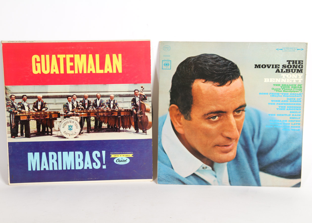 Flintstones, Sesame Street, Other Children's, Easy Listening LPs