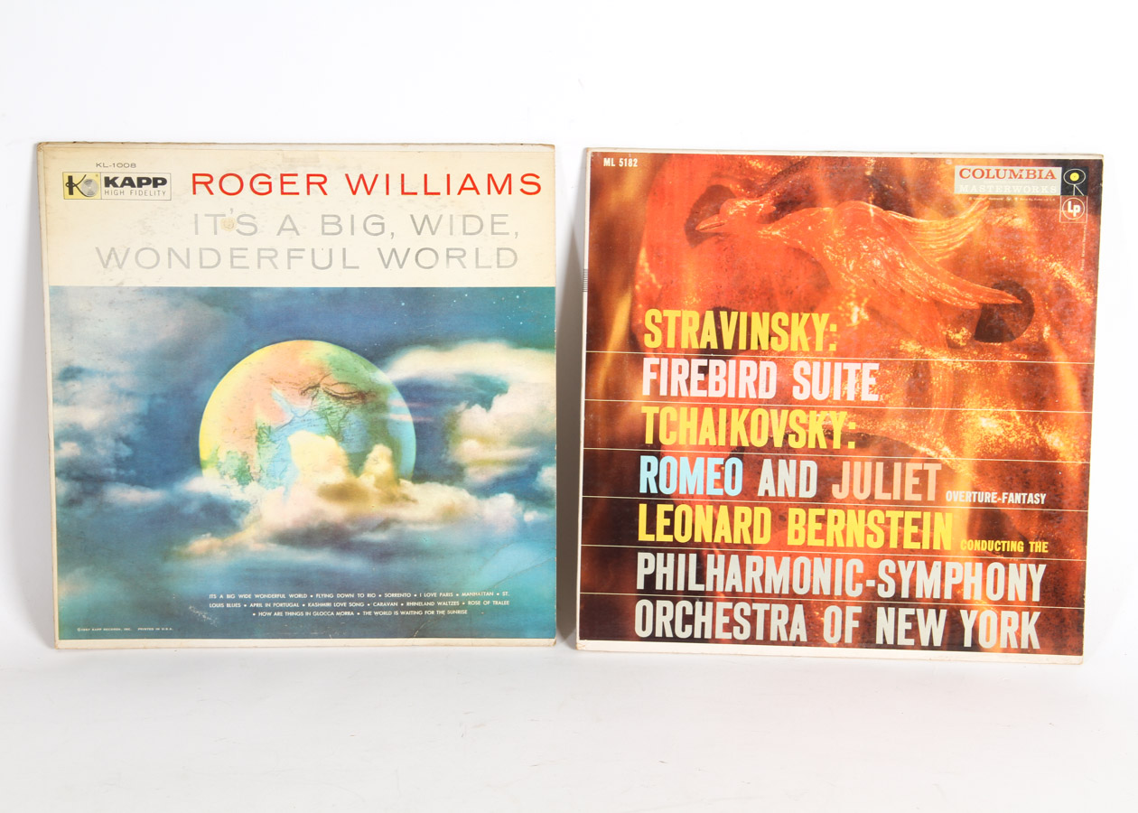 Flintstones, Sesame Street, Other Children's, Easy Listening LPs