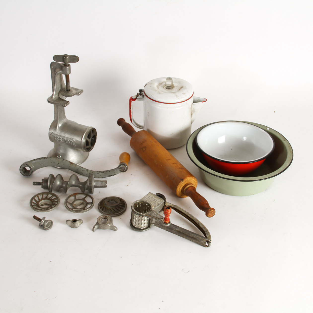Collection of Vintage Kitchenwares