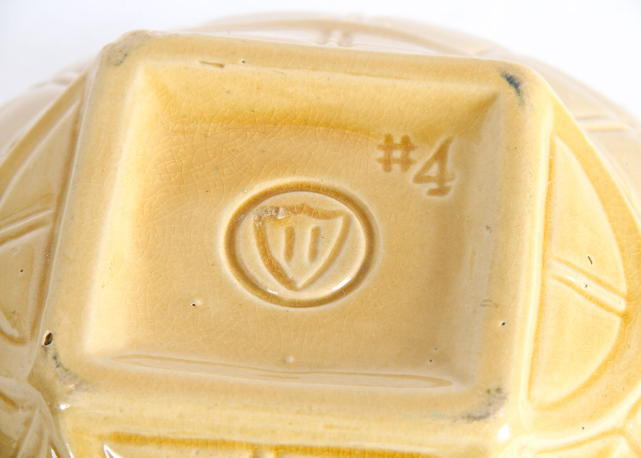 Vintage McCoy Stoneware Mixing Bowl