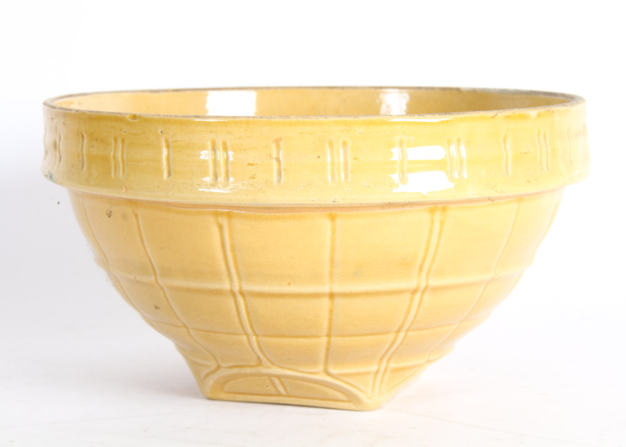 Vintage McCoy Stoneware Mixing Bowl