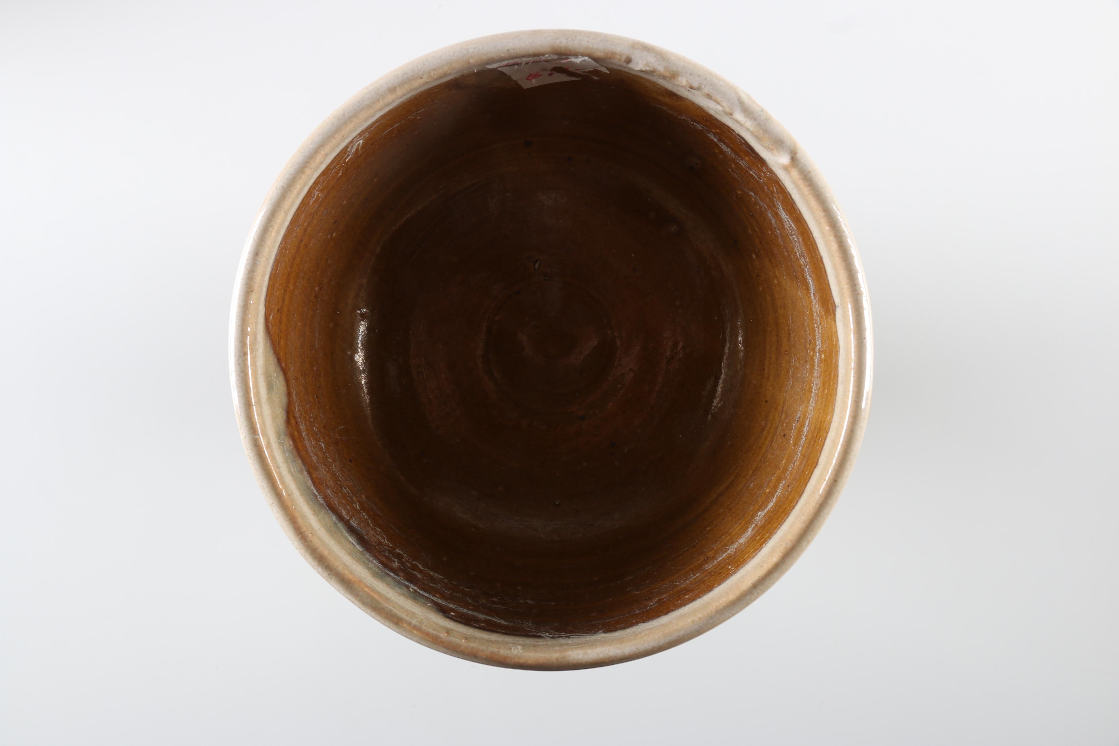 Set of Three Hand Thrown Stoneware Vessels