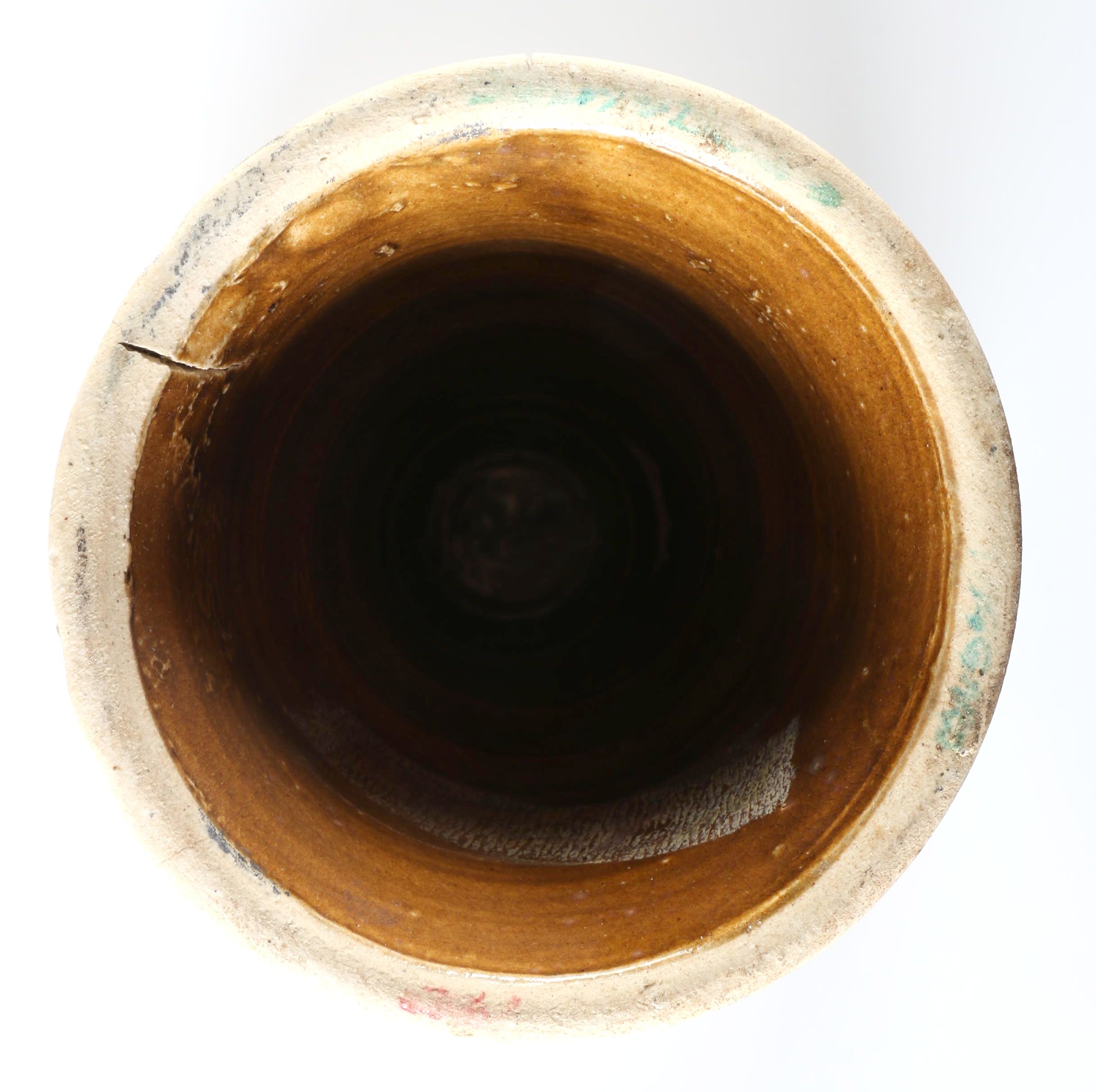 Set of Three Hand Thrown Stoneware Vessels