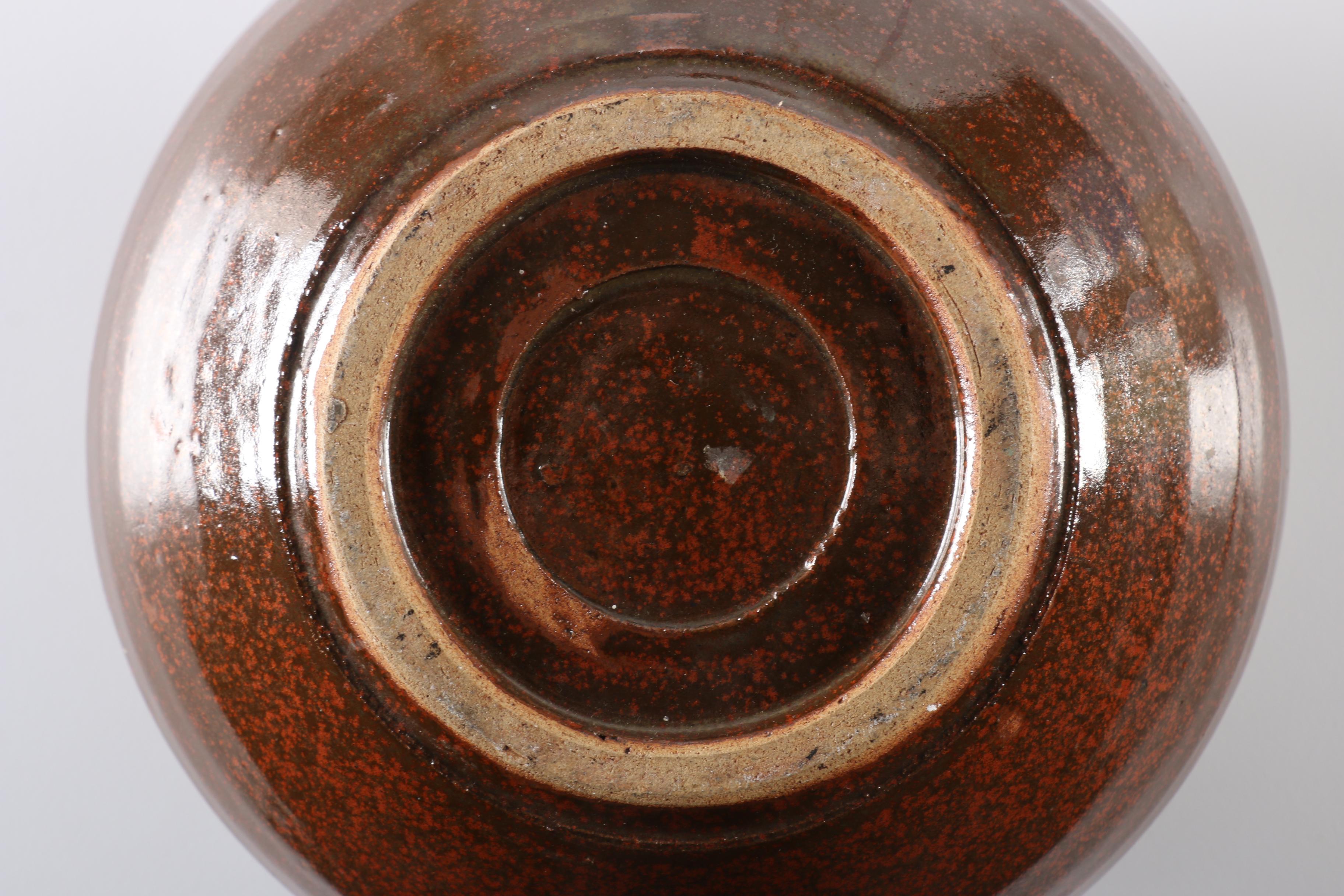 Set of Three Hand Thrown Stoneware Vessels