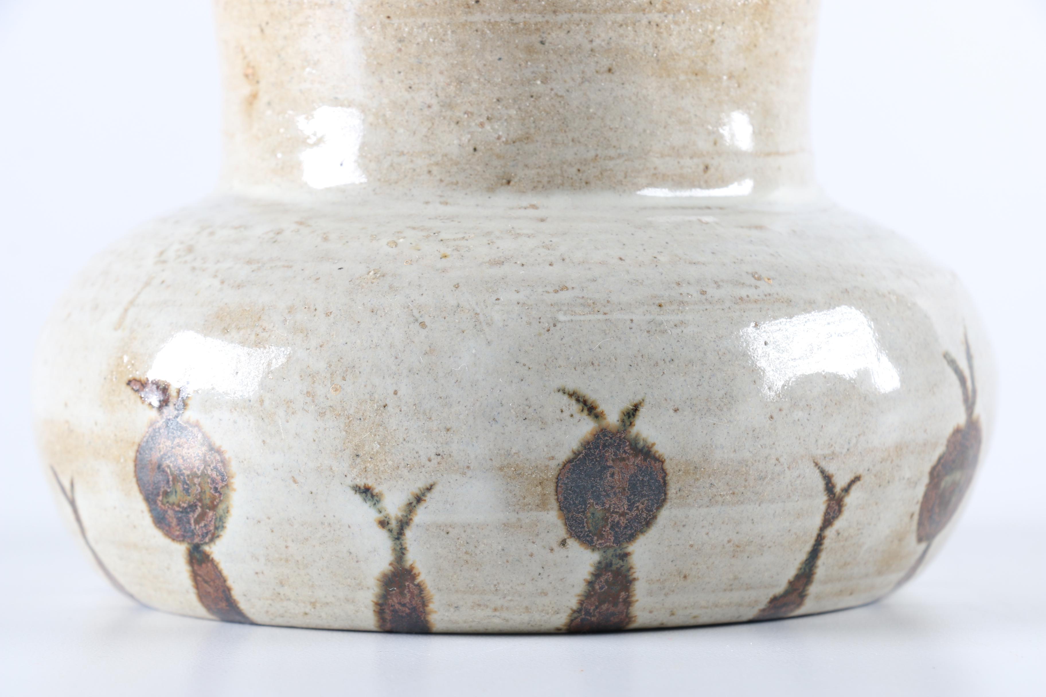 Set of Three Hand Thrown Stoneware Vessels