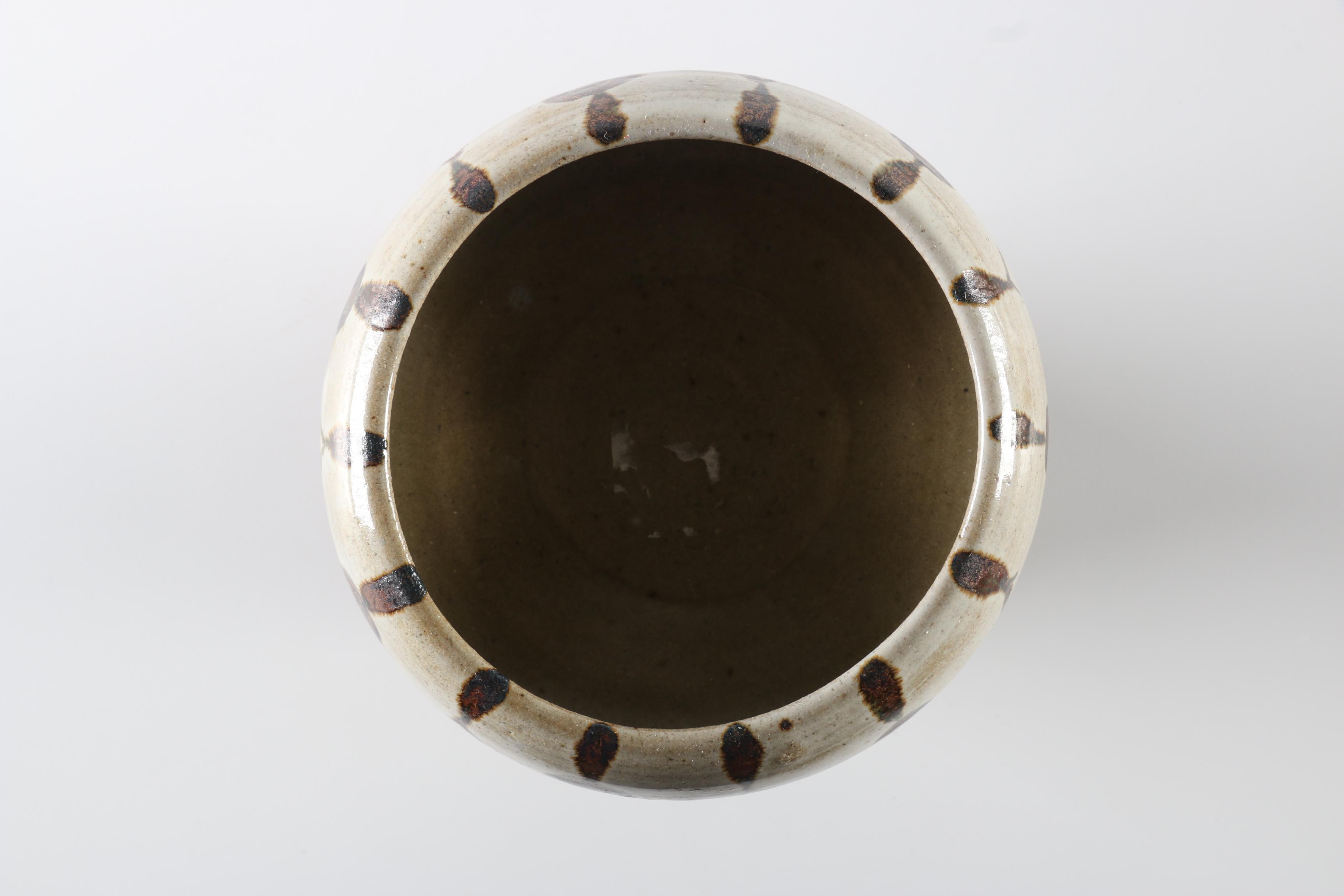 Set of Three Hand Thrown Stoneware Vessels