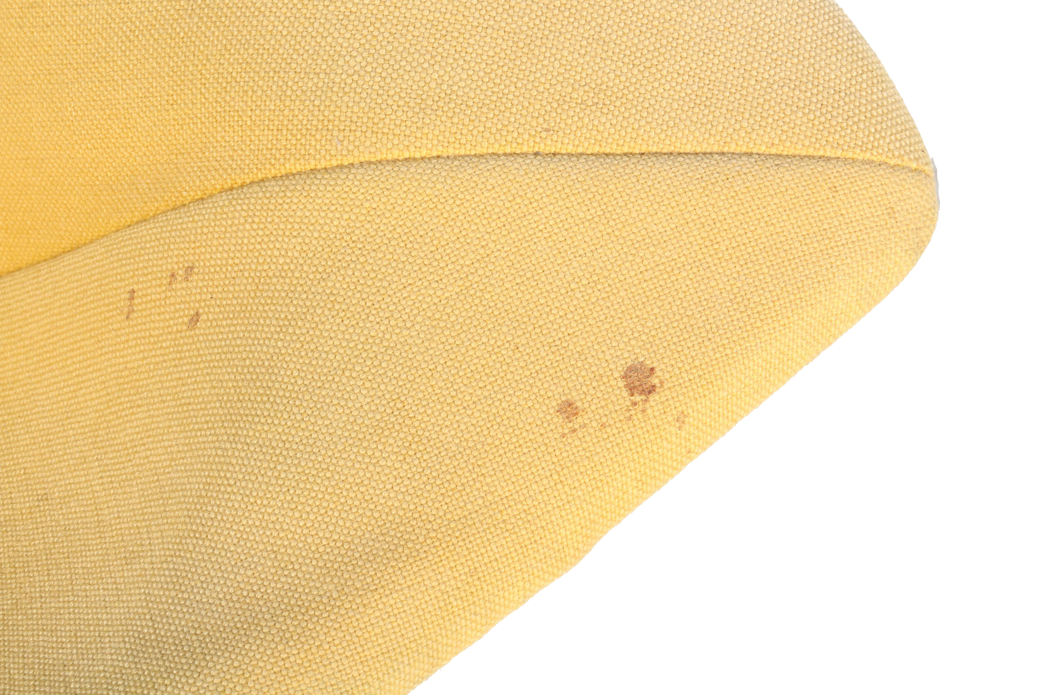 Mid Century Modern Yellow "Diamond" Lounge Chair by Harry Bertoia for Knoll