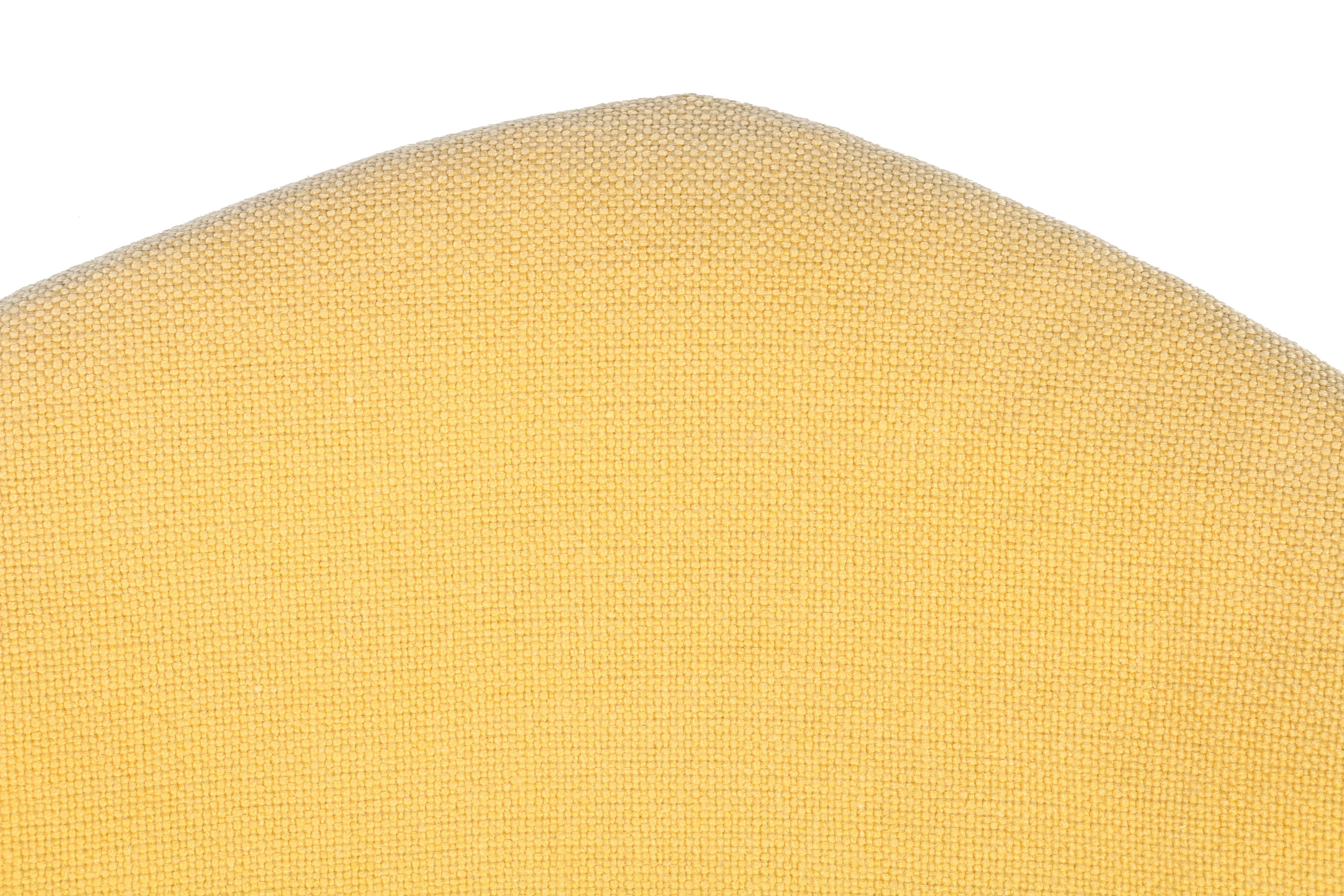 Mid Century Modern Yellow "Diamond" Lounge Chair by Harry Bertoia for Knoll