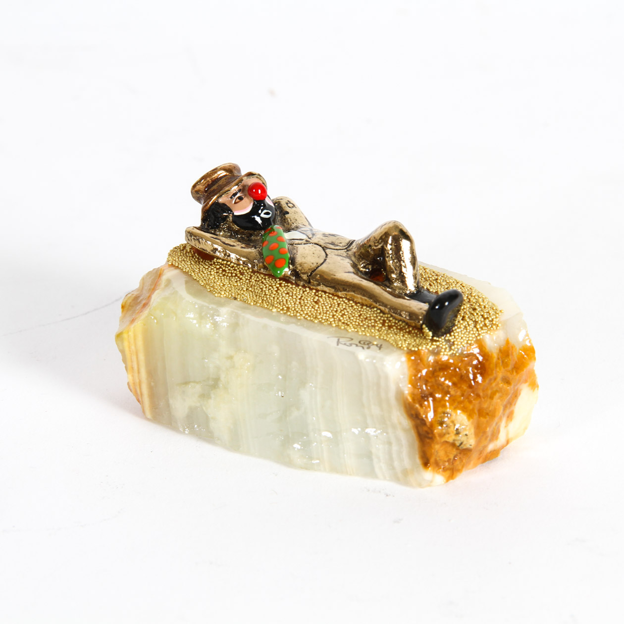 Ron Lee Clown Figurine