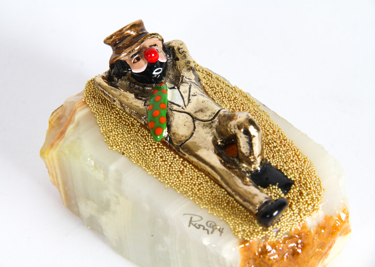 Ron Lee Clown Figurine