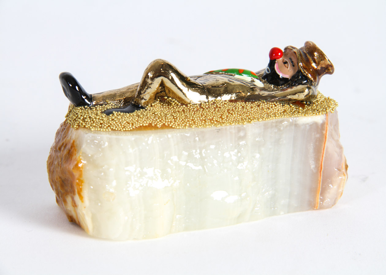 Ron Lee Clown Figurine