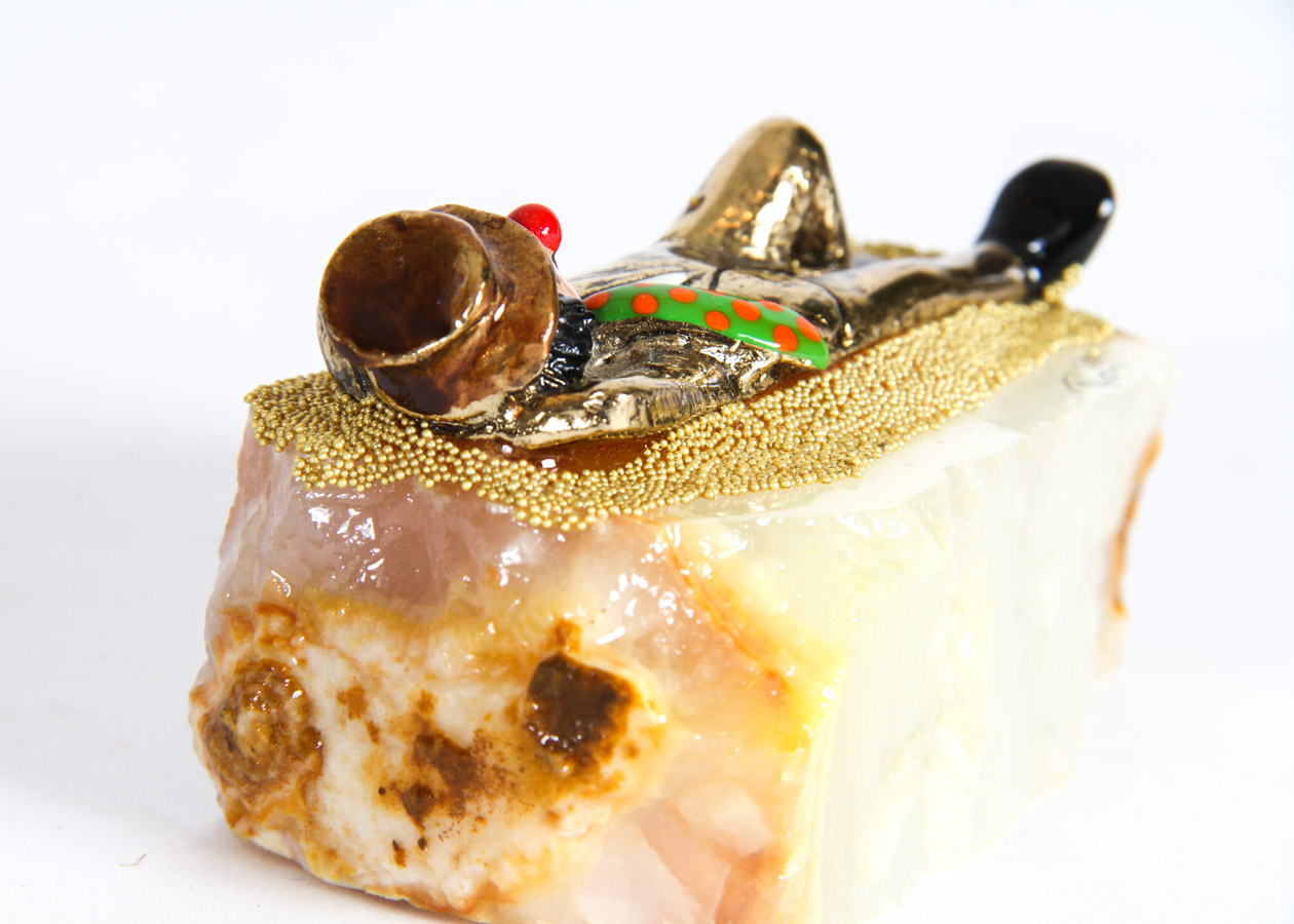 Ron Lee Clown Figurine