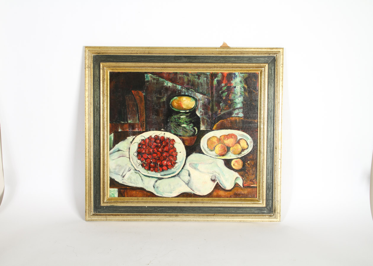 Sol Weiss Oil Painting on Canvas