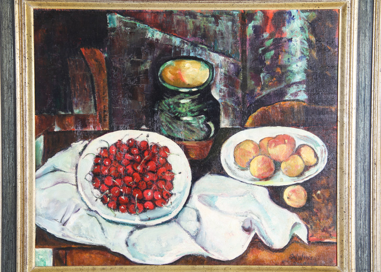 Sol Weiss Oil Painting on Canvas