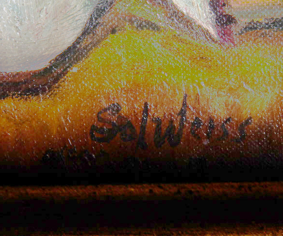 Sol Weiss Oil Painting on Canvas