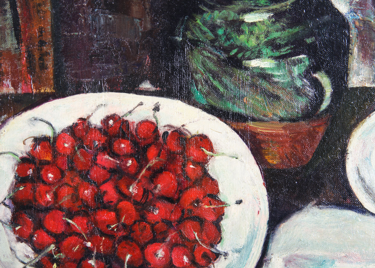 Sol Weiss Oil Painting on Canvas