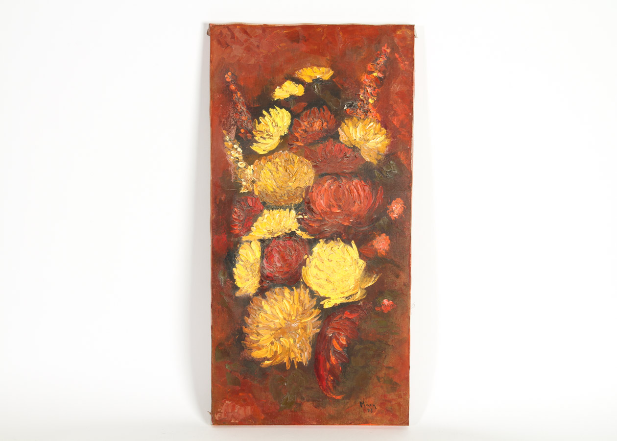 Mary Oil Painting on Canvas