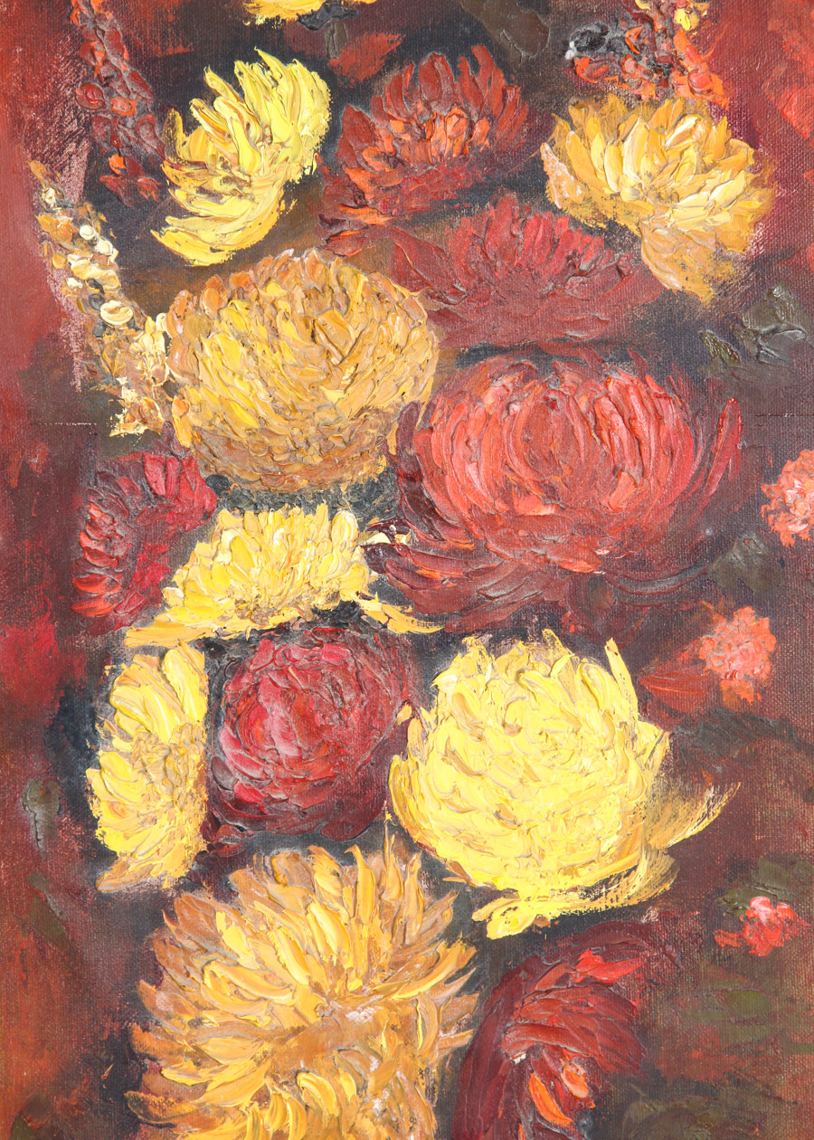 Mary Oil Painting on Canvas