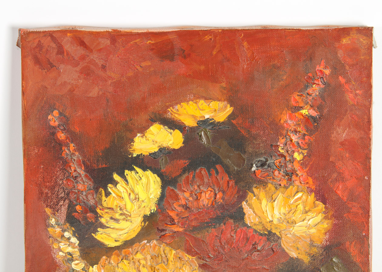 Mary Oil Painting on Canvas