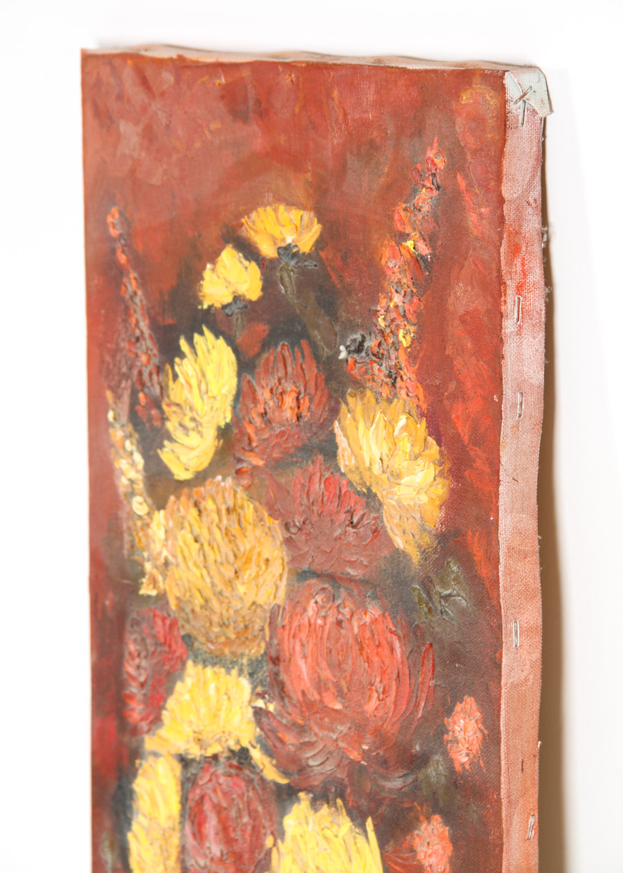 Mary Oil Painting on Canvas